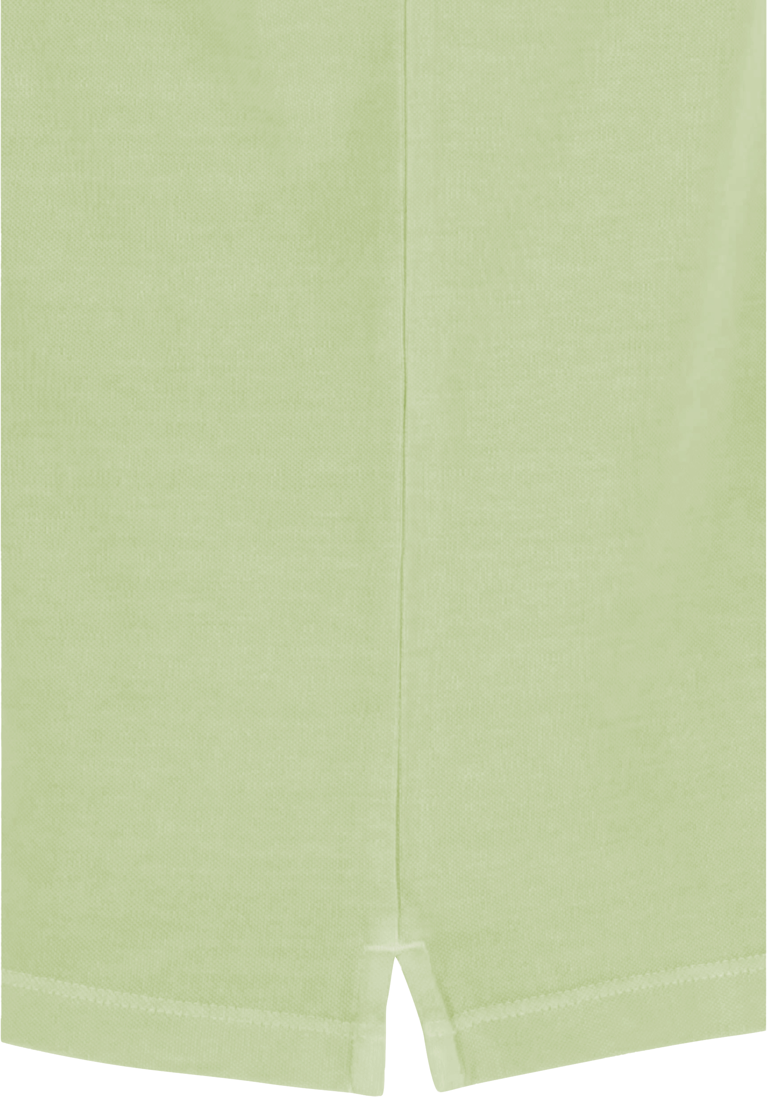 Marc O'Polo regular fit polo, heren poloshirt korte mouw, lichtgroen