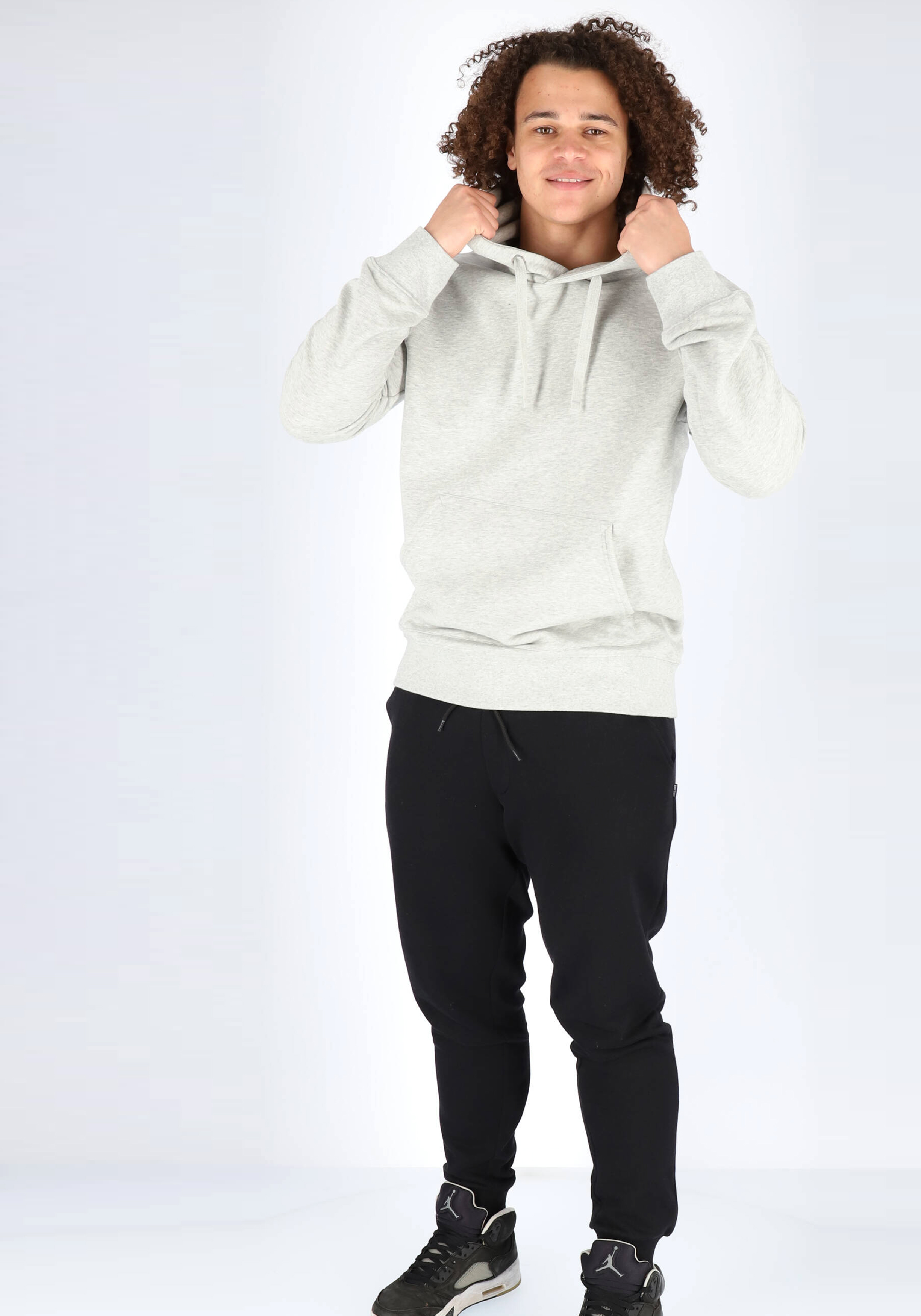 JACK & JONES Gordon Soft joggingbroek, zwart