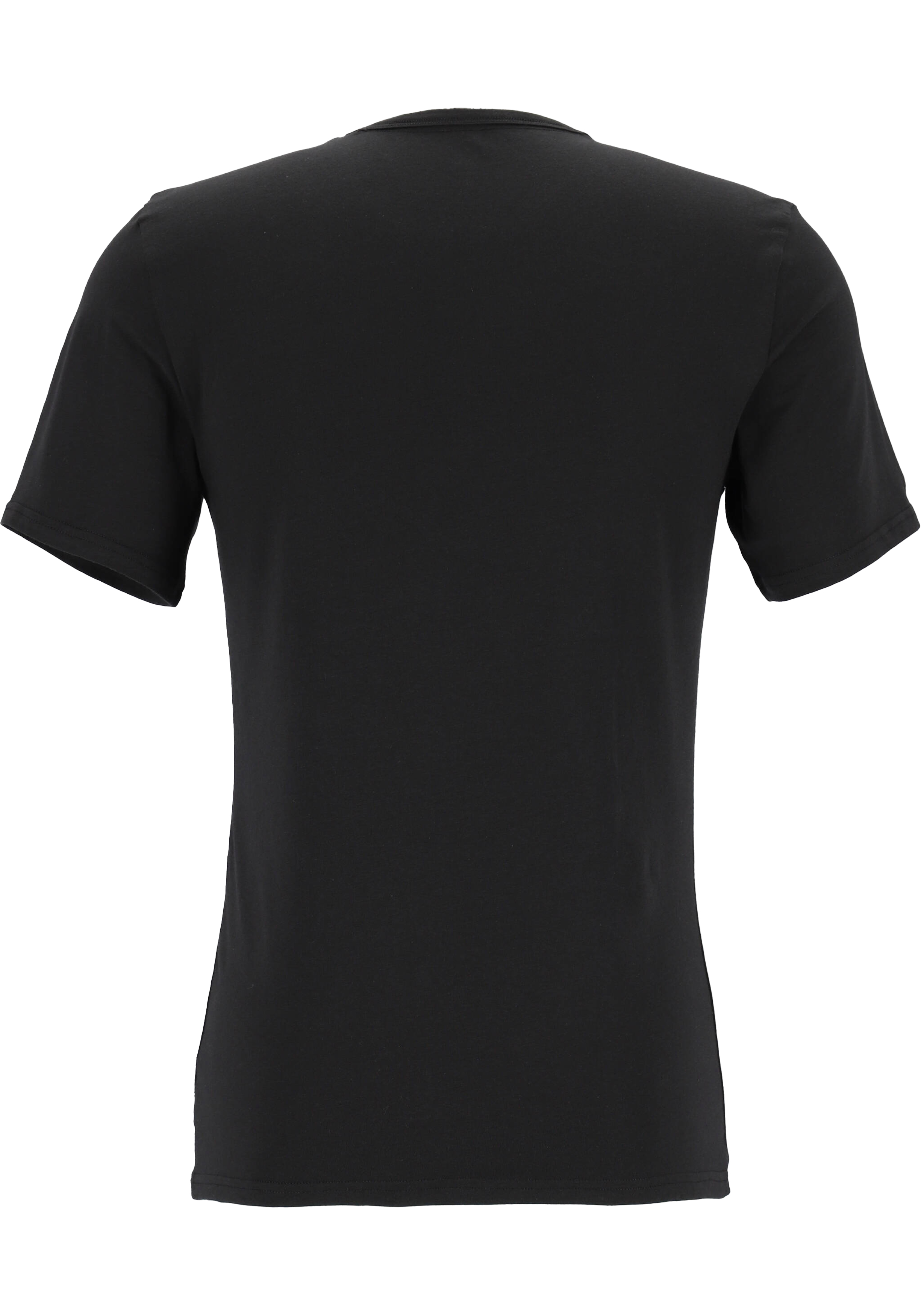 Calvin Klein CK ONE cotton crew neck T-shirts (2-pack), heren T-shirts O-hals, zwart