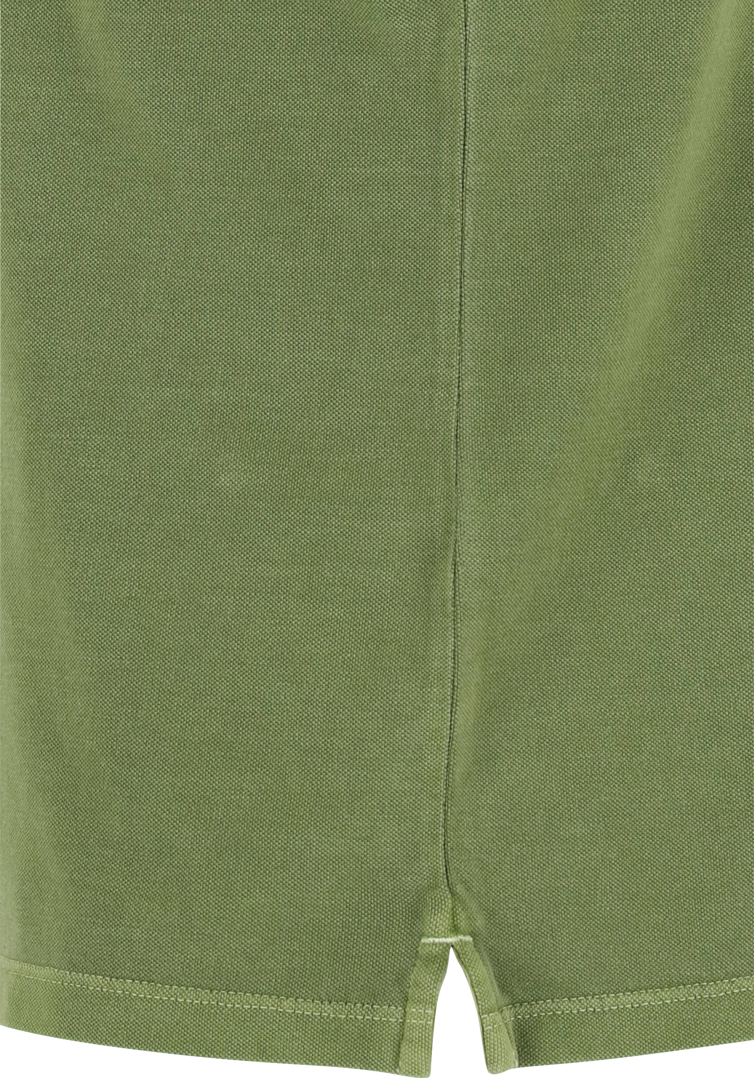 Marc O'Polo regular fit polo, heren poloshirt, groen