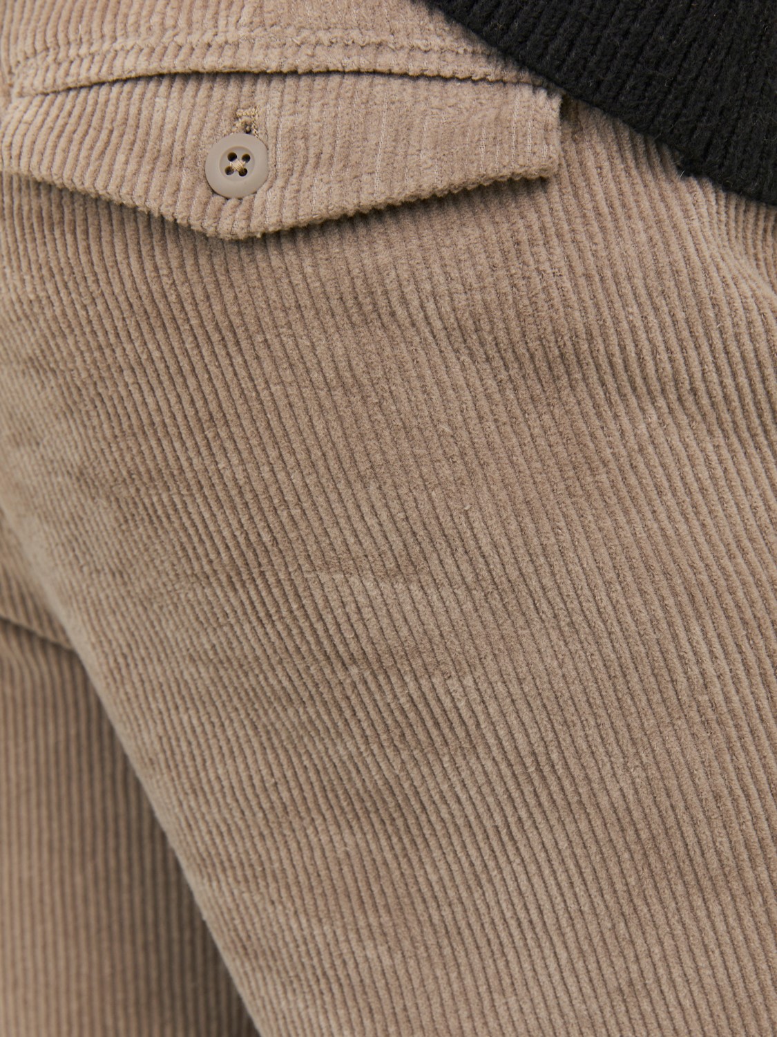 JACK & JONES Ace Harvey Corduroy Chino relaxed fit, heren chino, beige