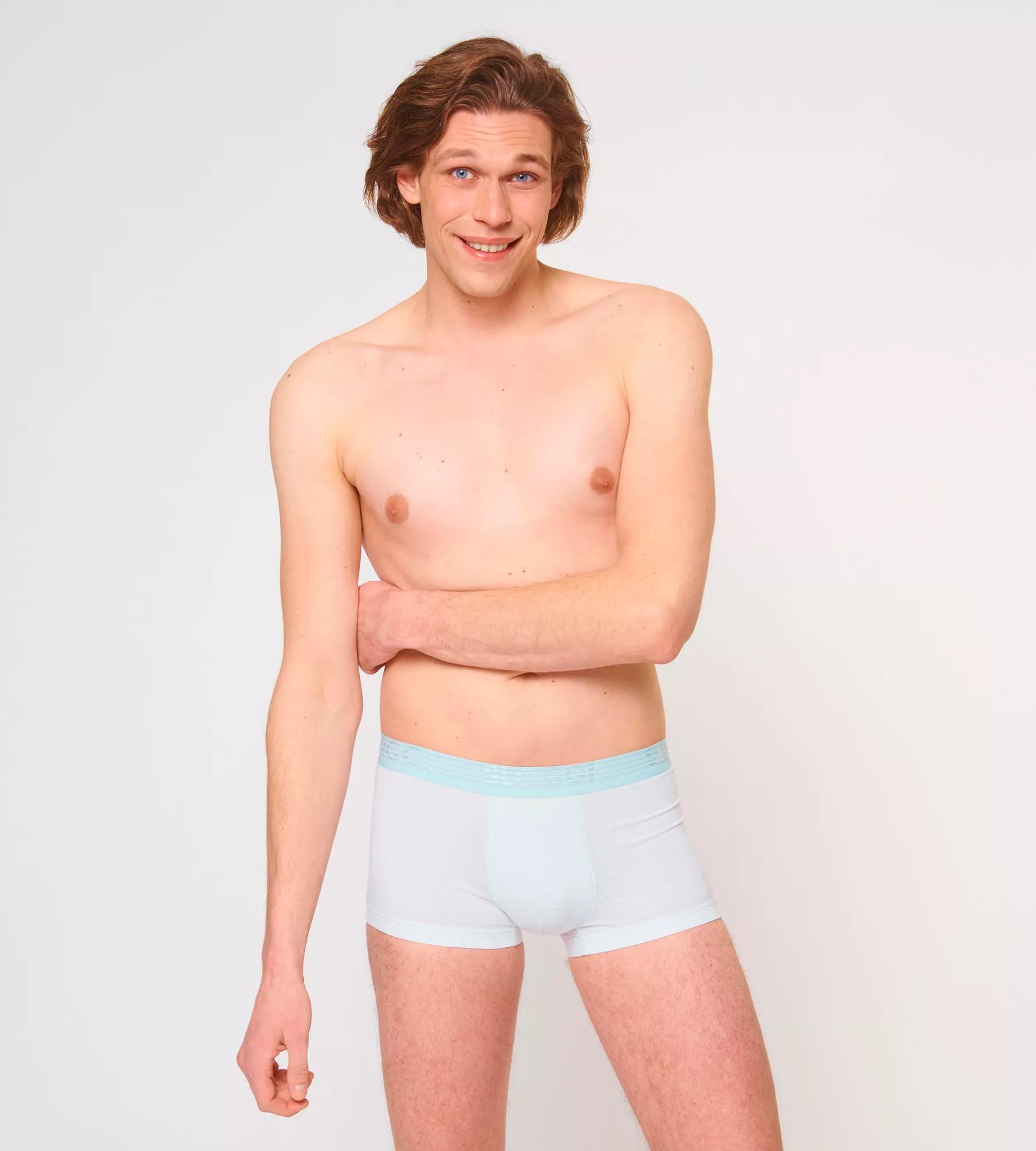 Sloggi Men EVER Cool Hipster, heren boxershort korte pijp (2-pack), wit