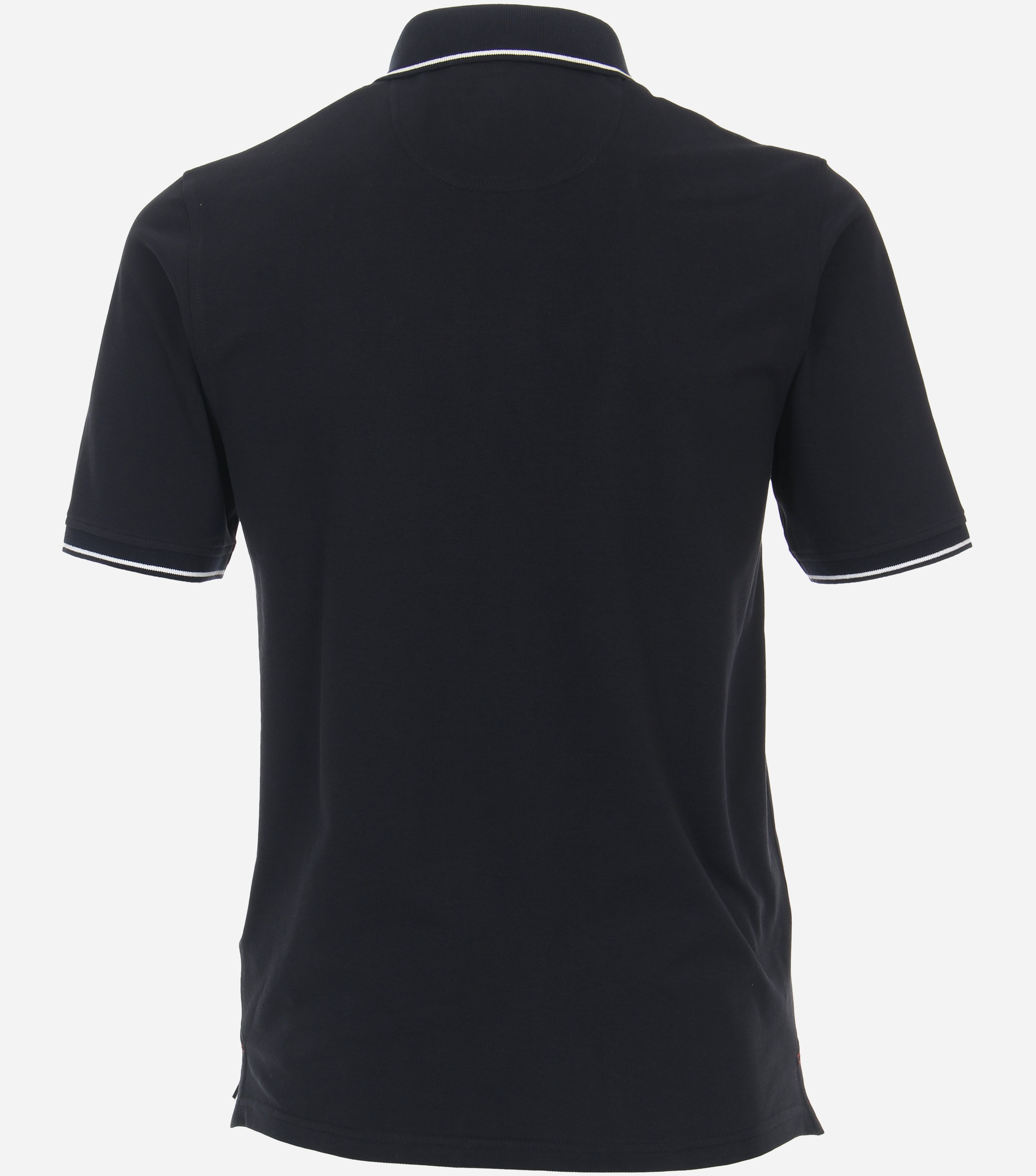 CASA MODA comfort fit heren polo, blauw