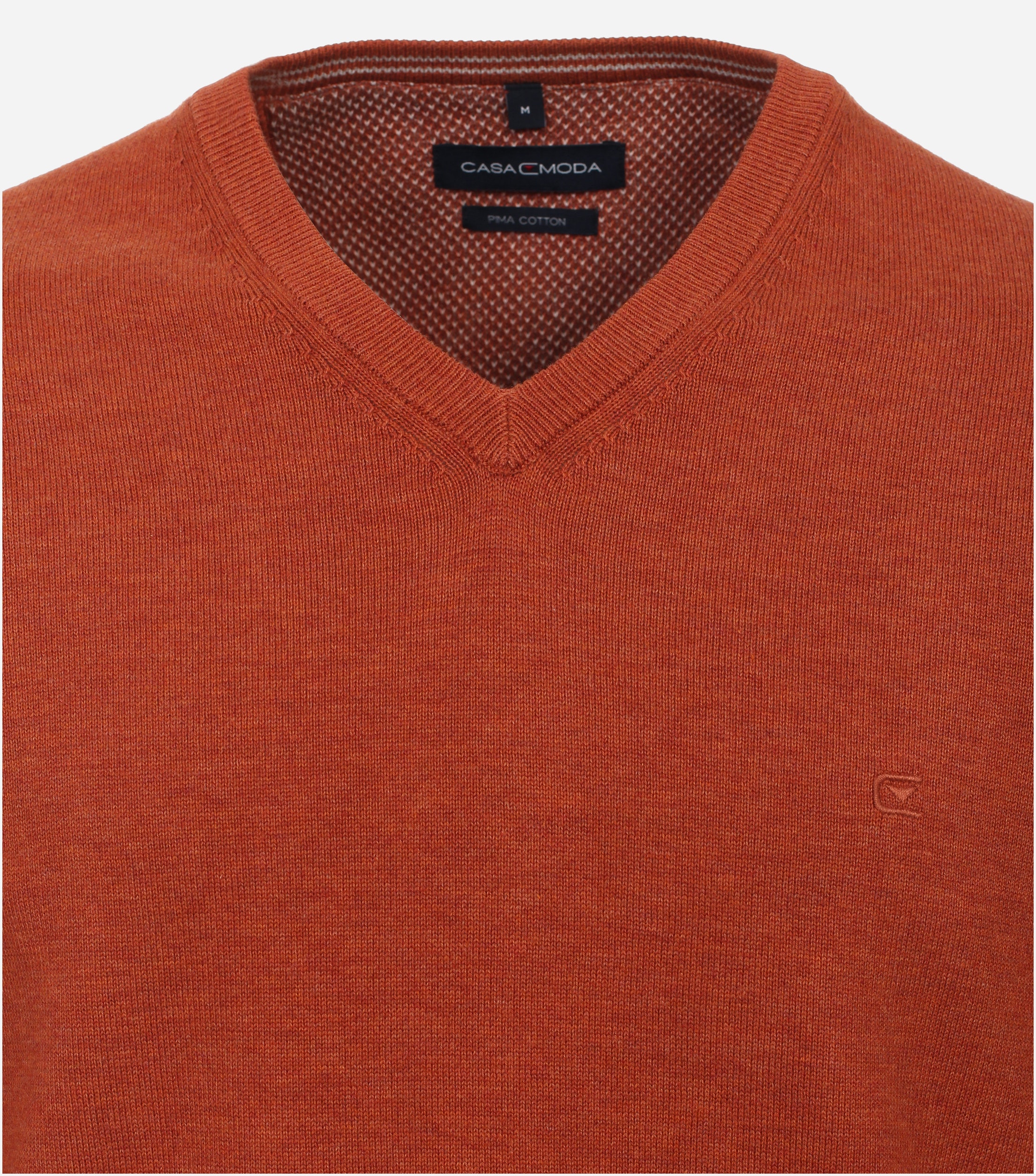 CASA MODA comfort fit trui, oranje