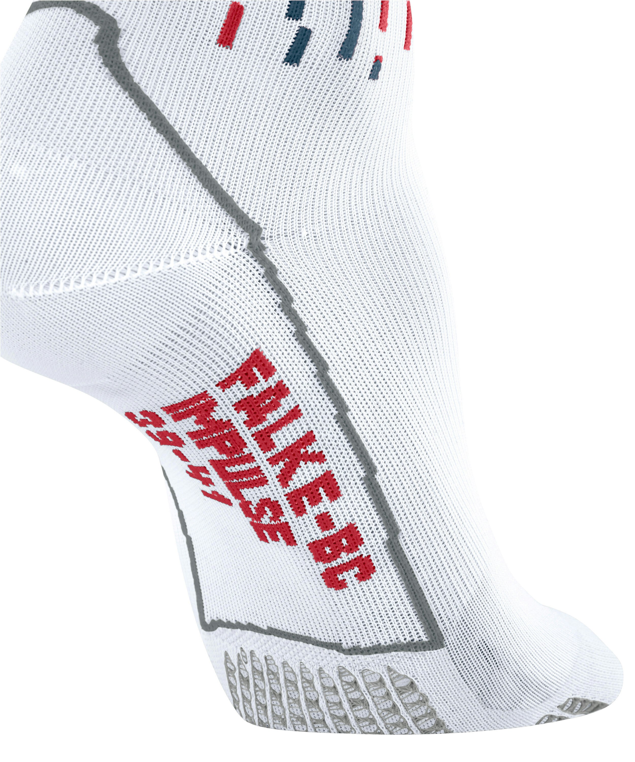 FALKE BC Impulse unisex biking sokken, wit (white)