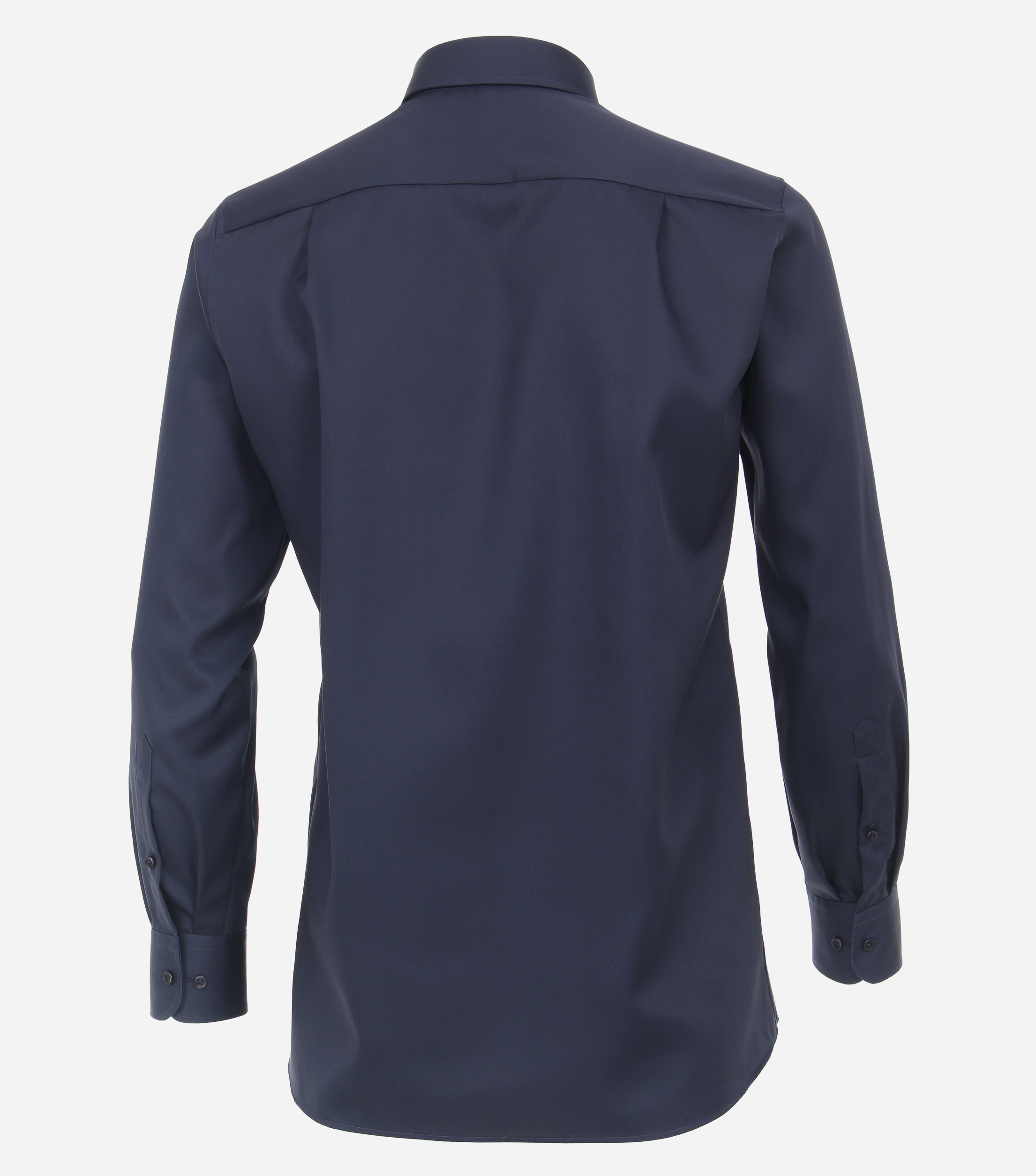 CASA MODA comfort fit overhemd, twill, blauw