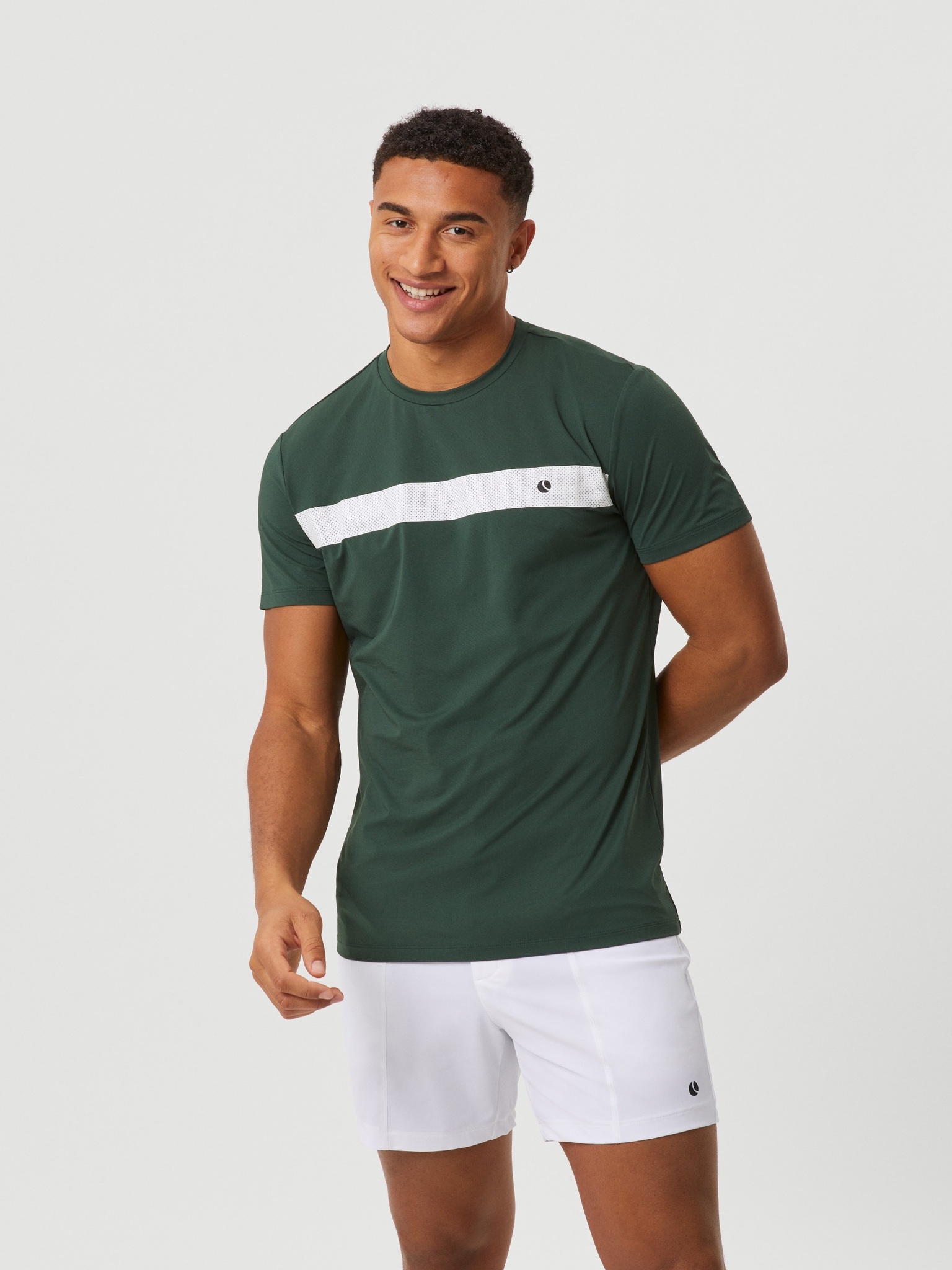 Bjorn Borg Ace light T-shirt, groen