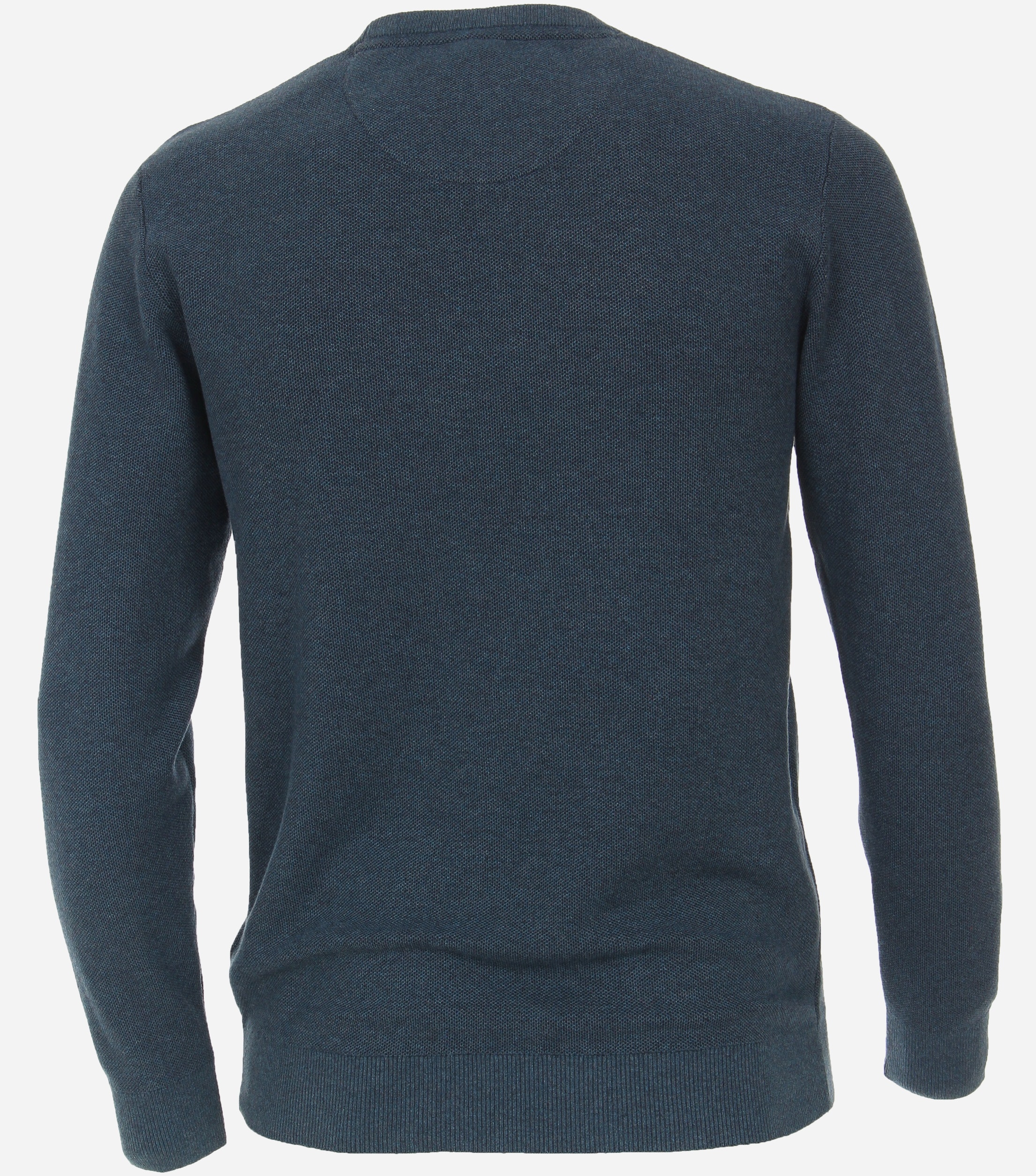 CASA MODA comfort fit trui, middenblauw melange