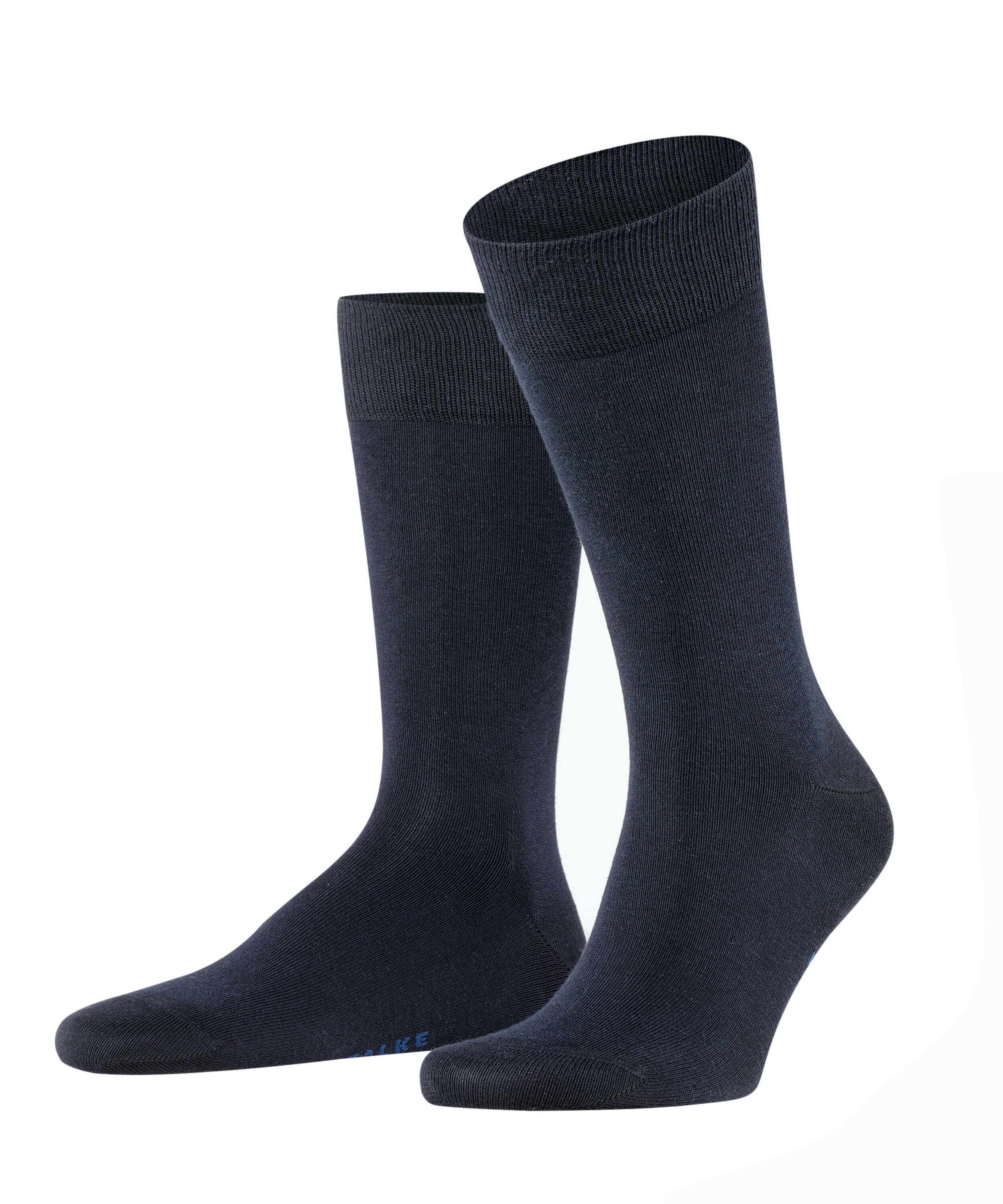 FALKE Happy Box 3-Pack herensokken, 3 tinten blauw
