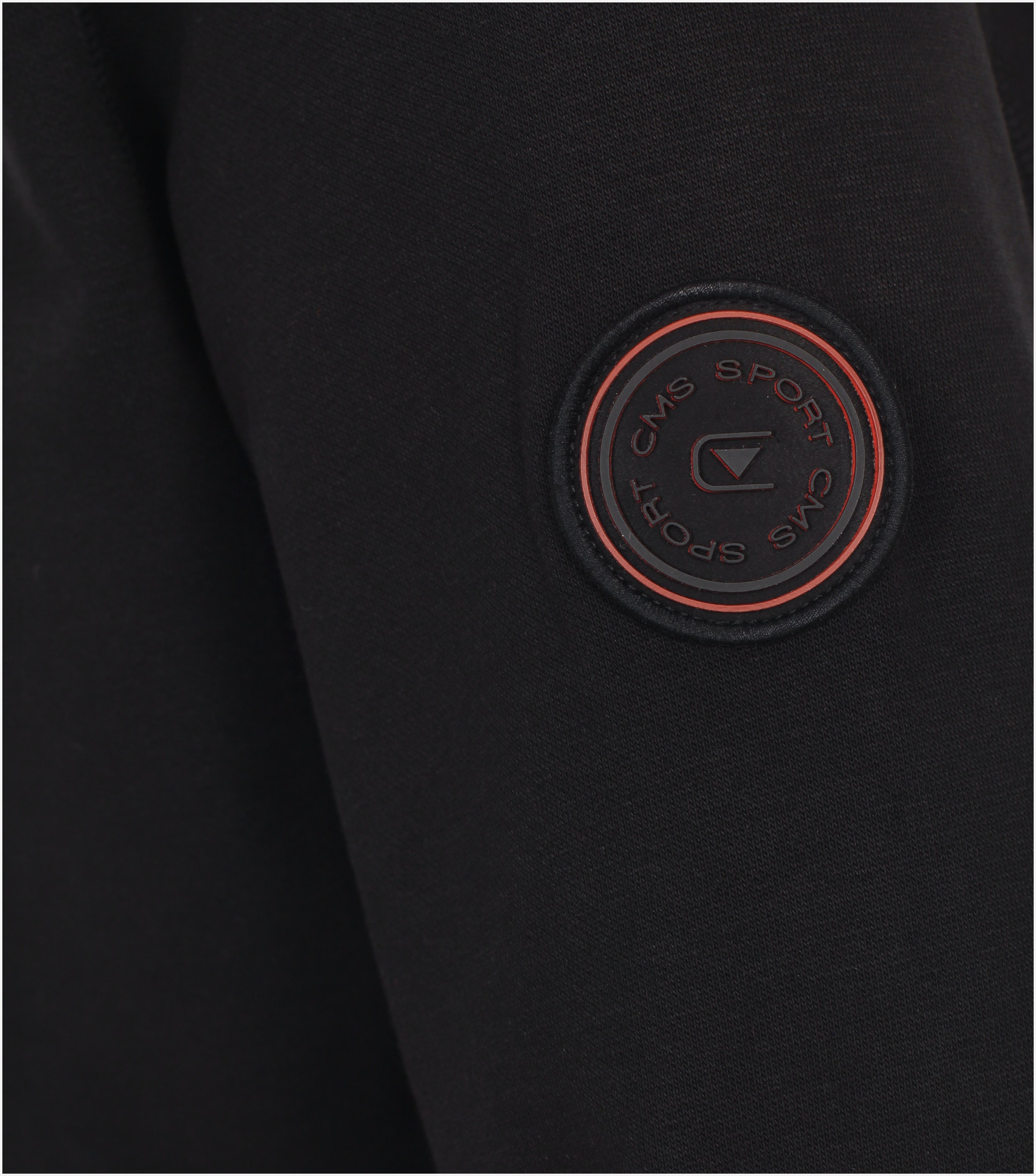 CASA MODA comfort fit vest, zwart