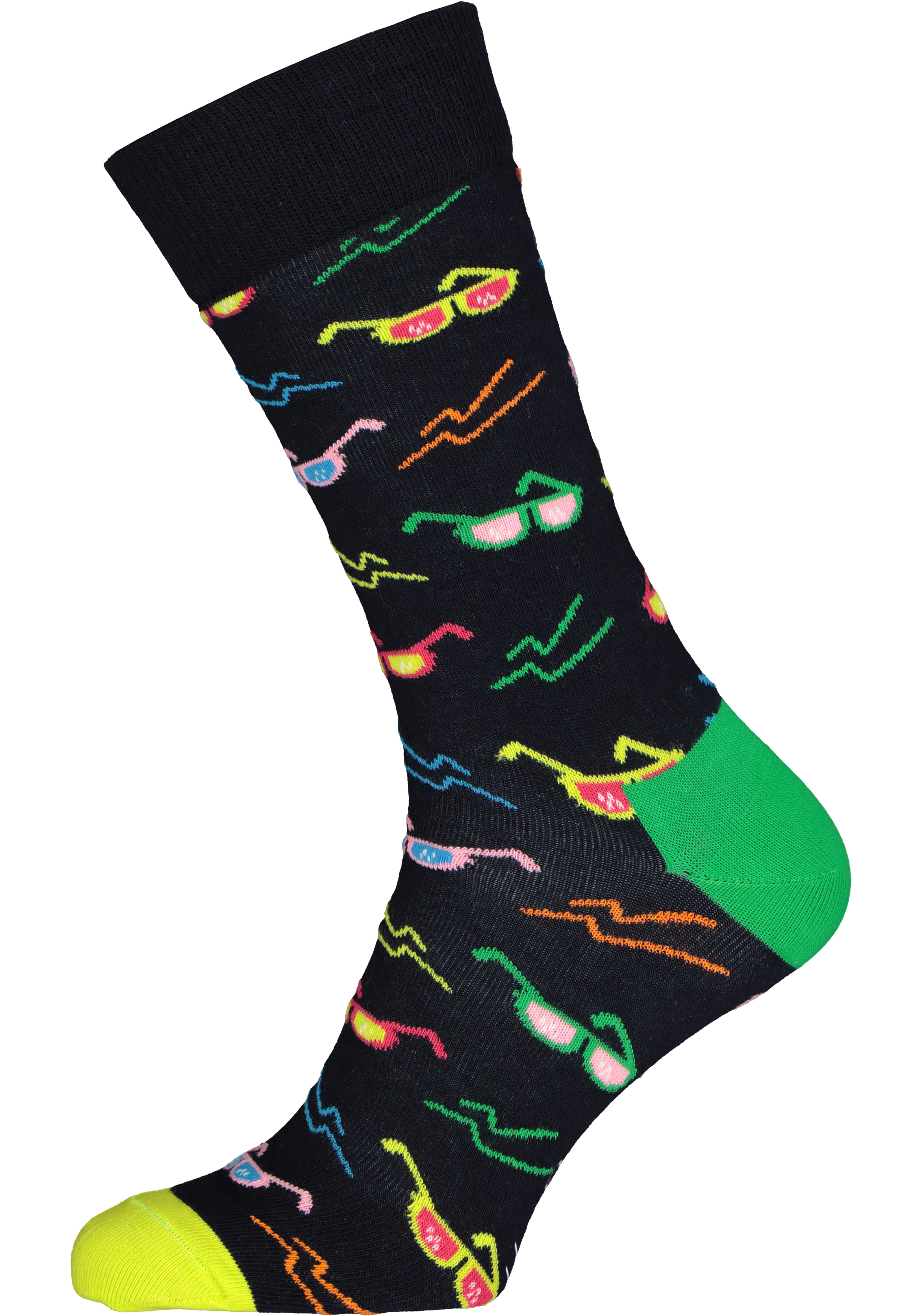 Happy Socks Tropical Day Socks Gift Set (4-pack), kleurige tropische voetenpret