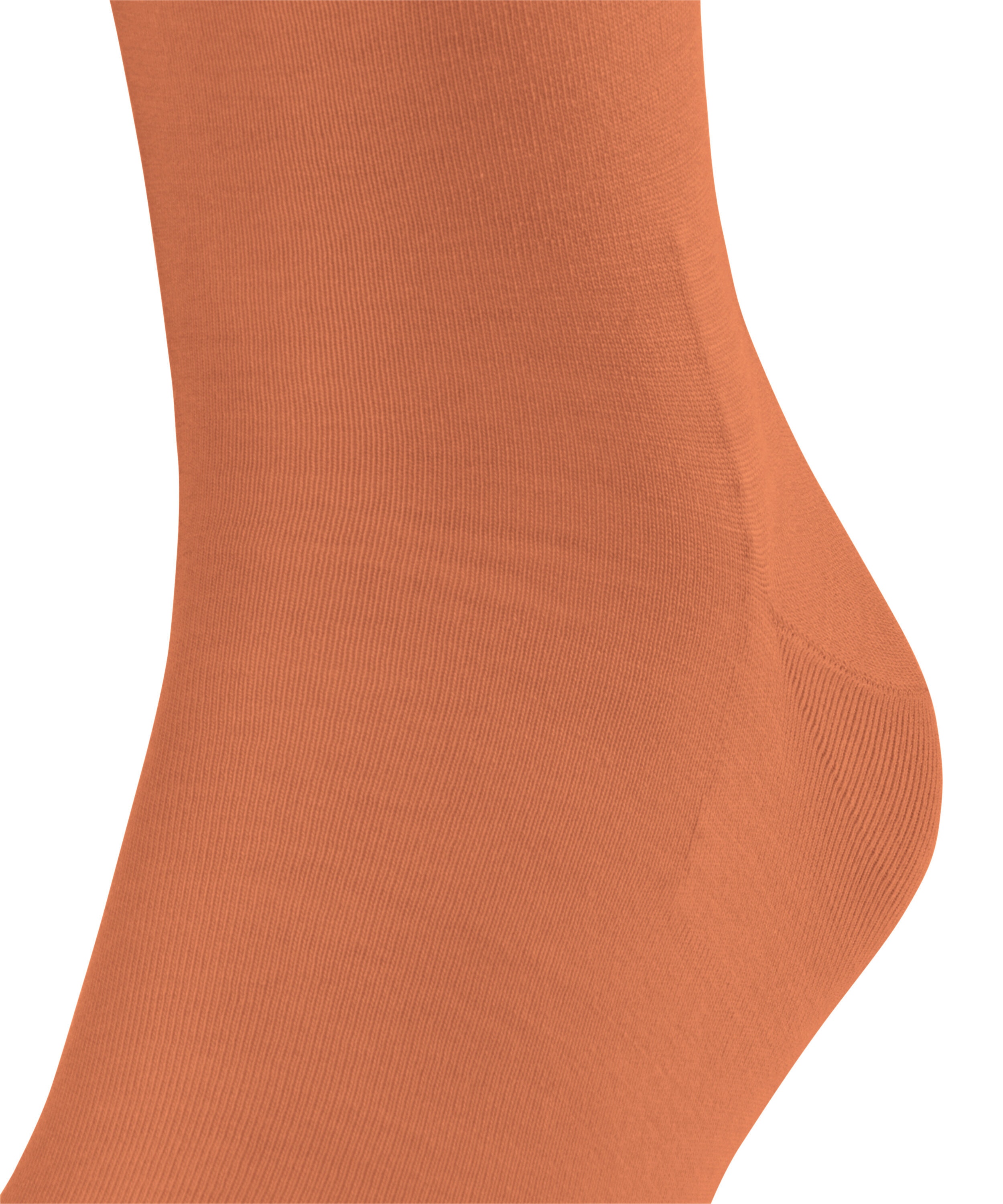 FALKE ClimaWool heren kniekousen, oranje (tandoori)