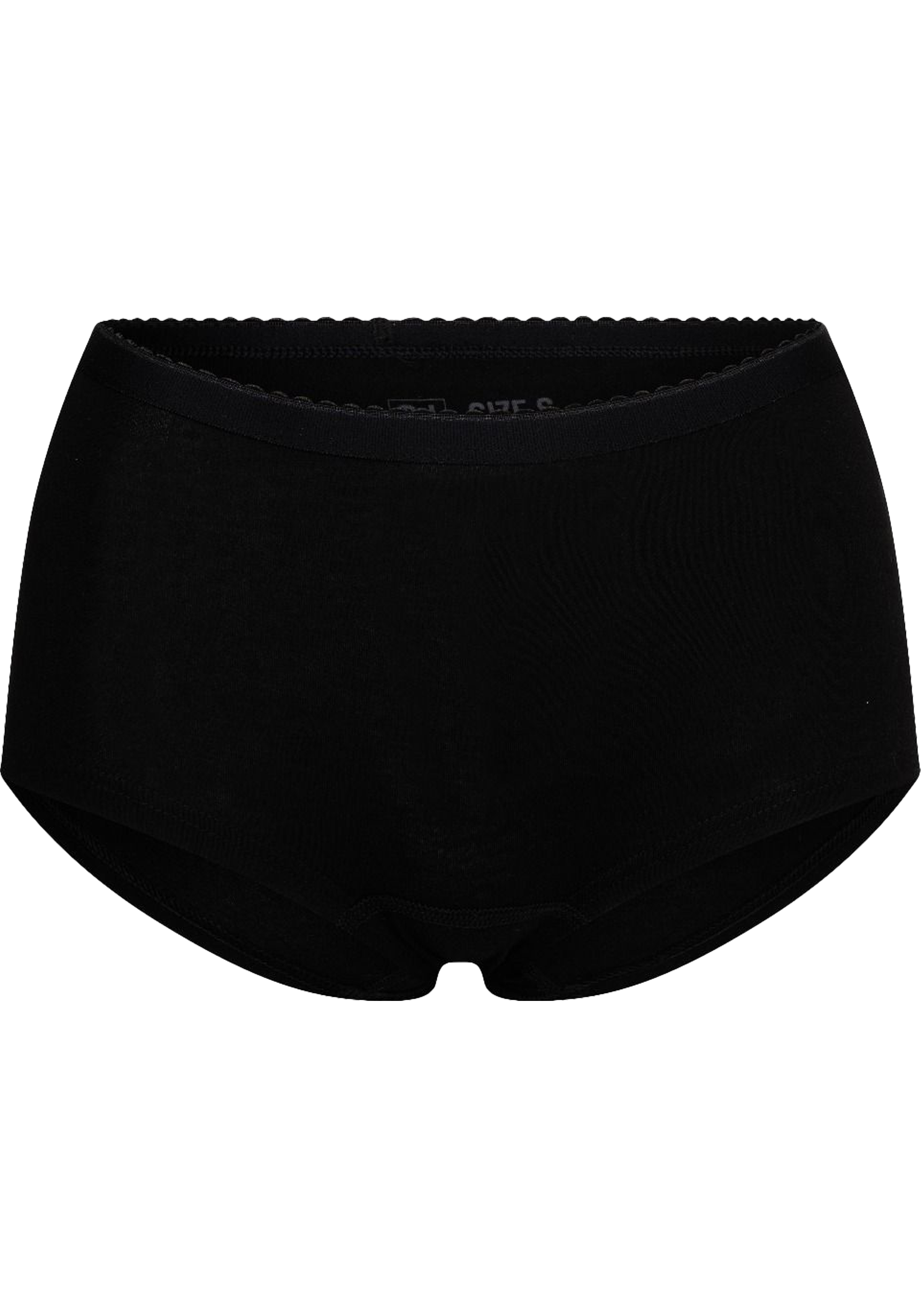 RJ Bodywear Everyday dames Middelburg short (2-pack), zwart