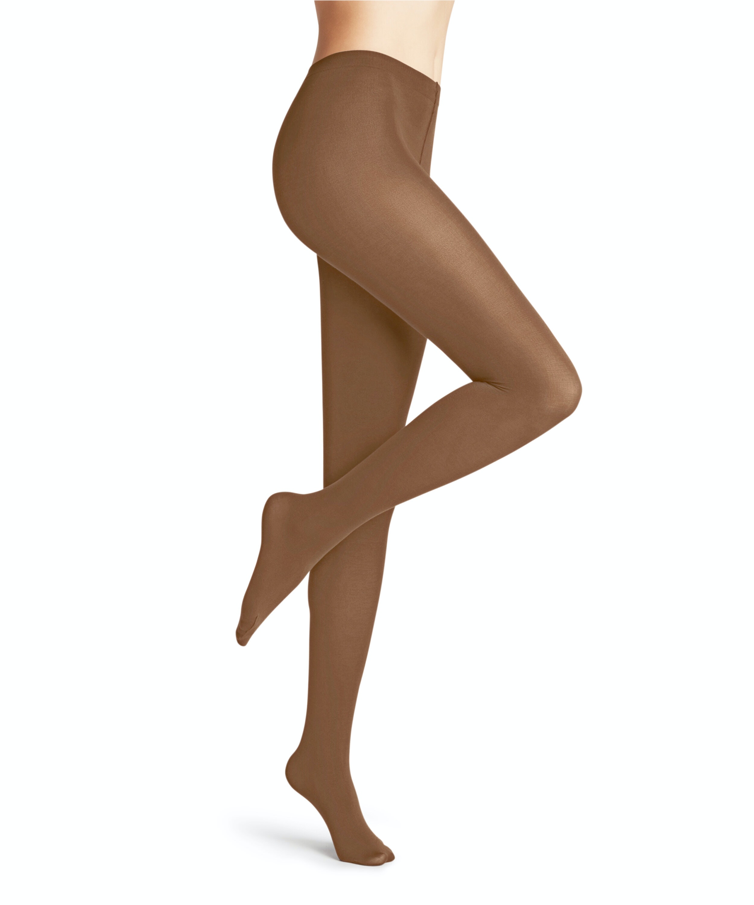 FALKE Cotton Touch dames panty, tawny