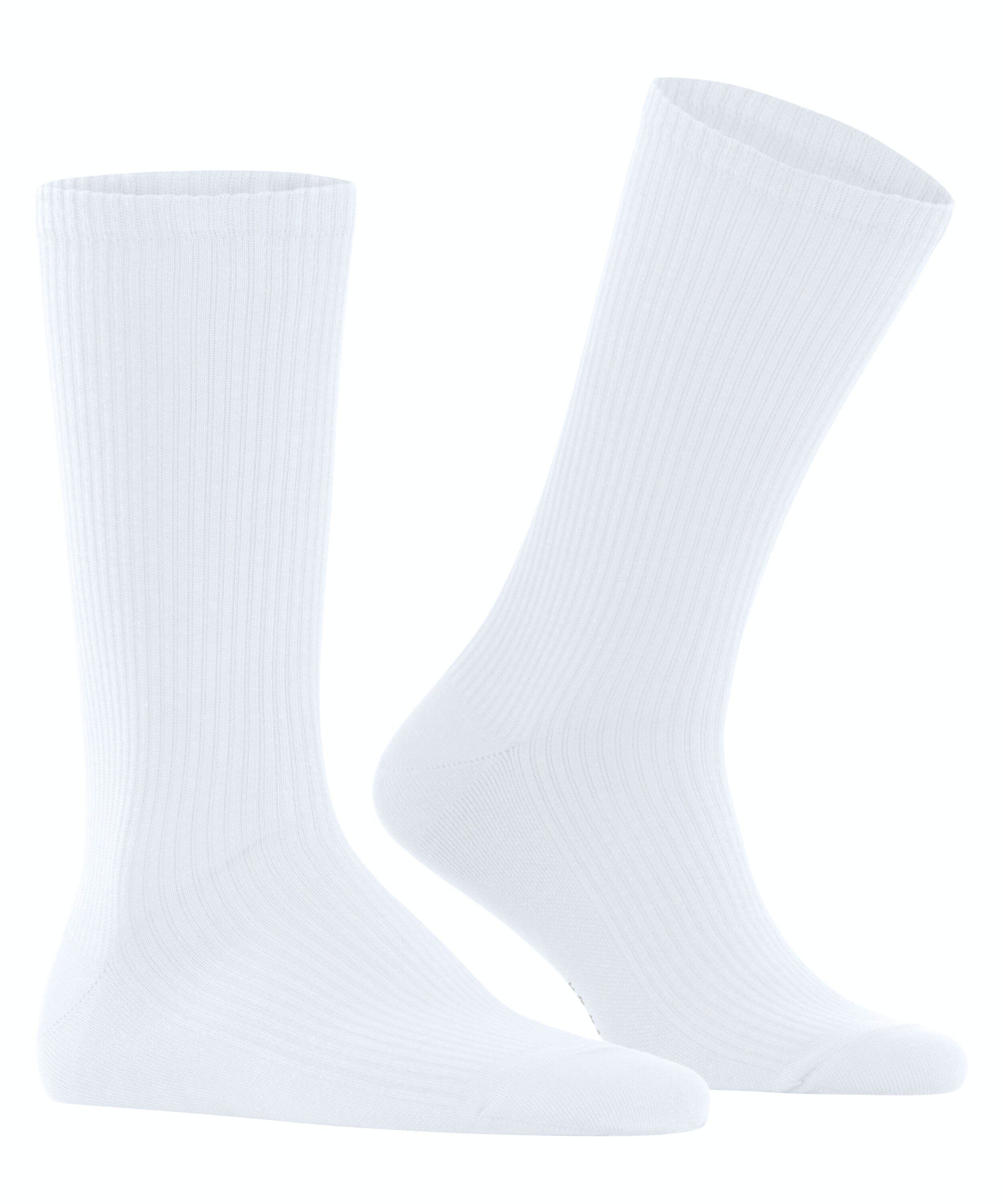 Burlington Boston herensokken, wit (white)