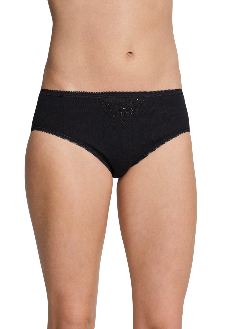 Schiesser - Slip Donna In Cotone, Pacco Da 2, Comfort Quotidiano - 5