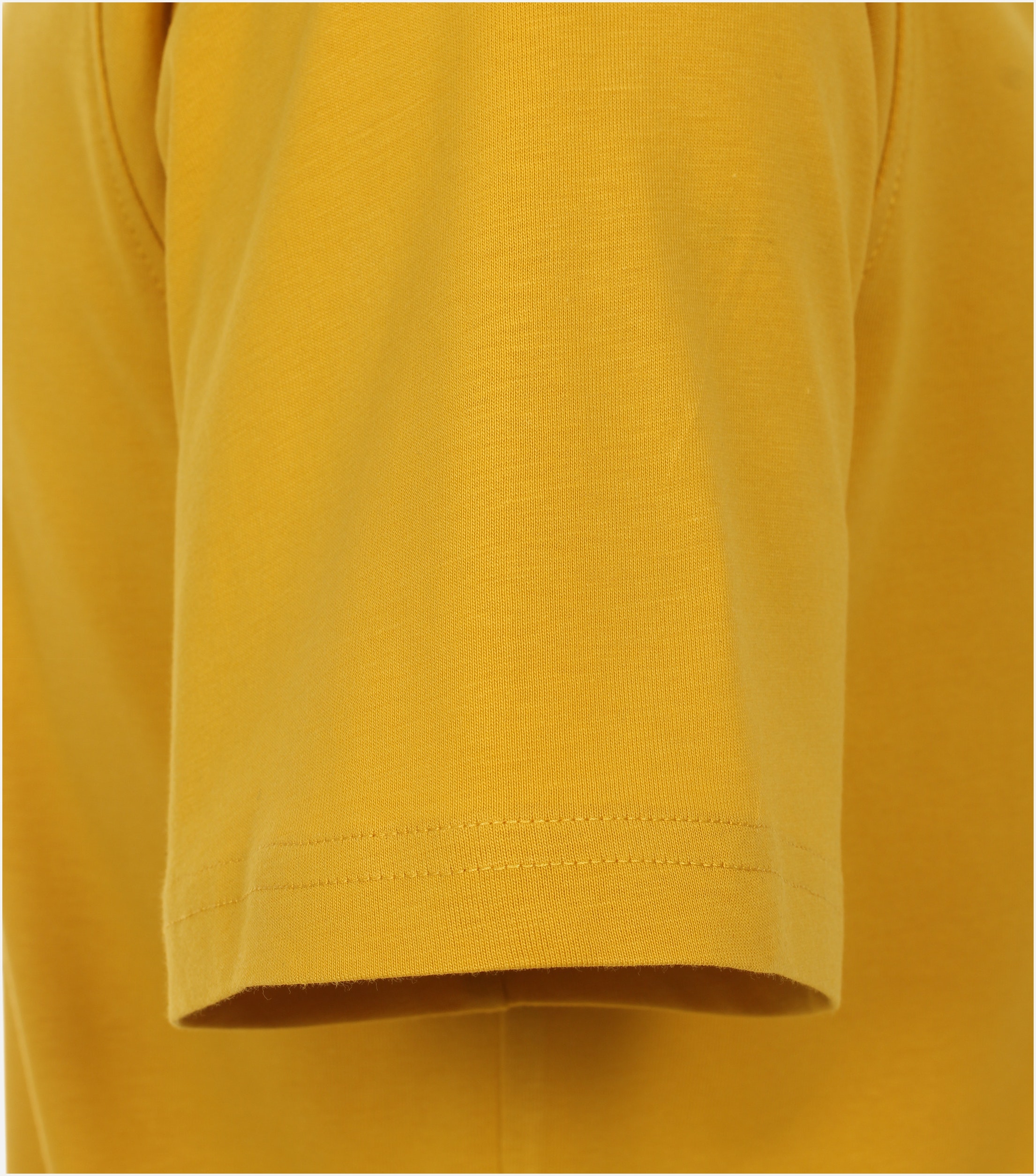 CASA MODA comfort fit heren T-shirt, geel