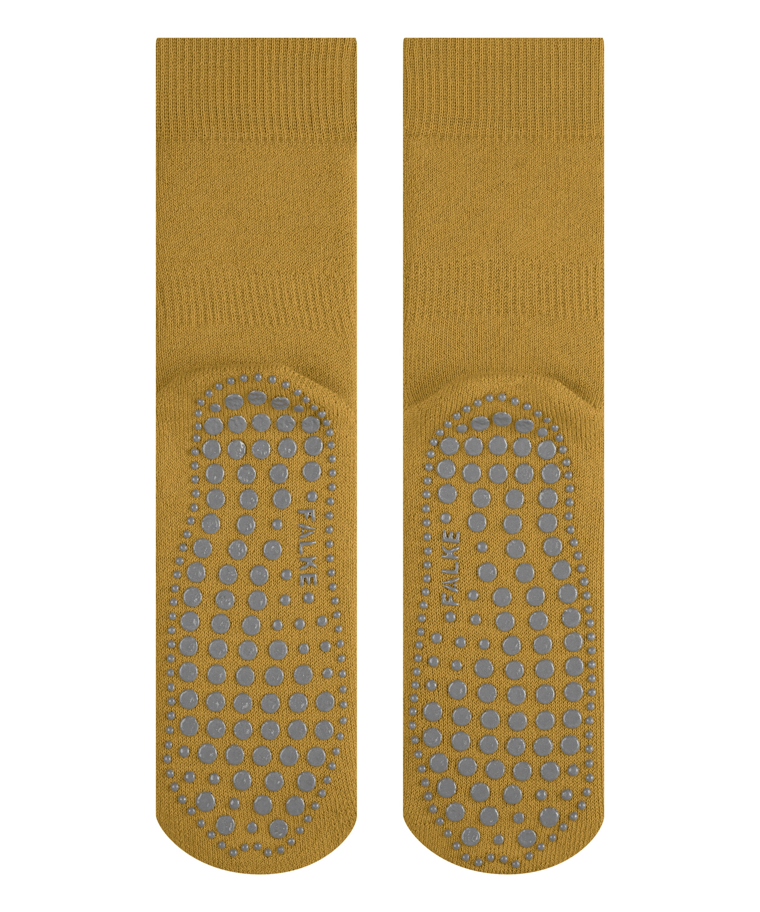 FALKE Homepads herensokken, licht olijfgroen (brass)
