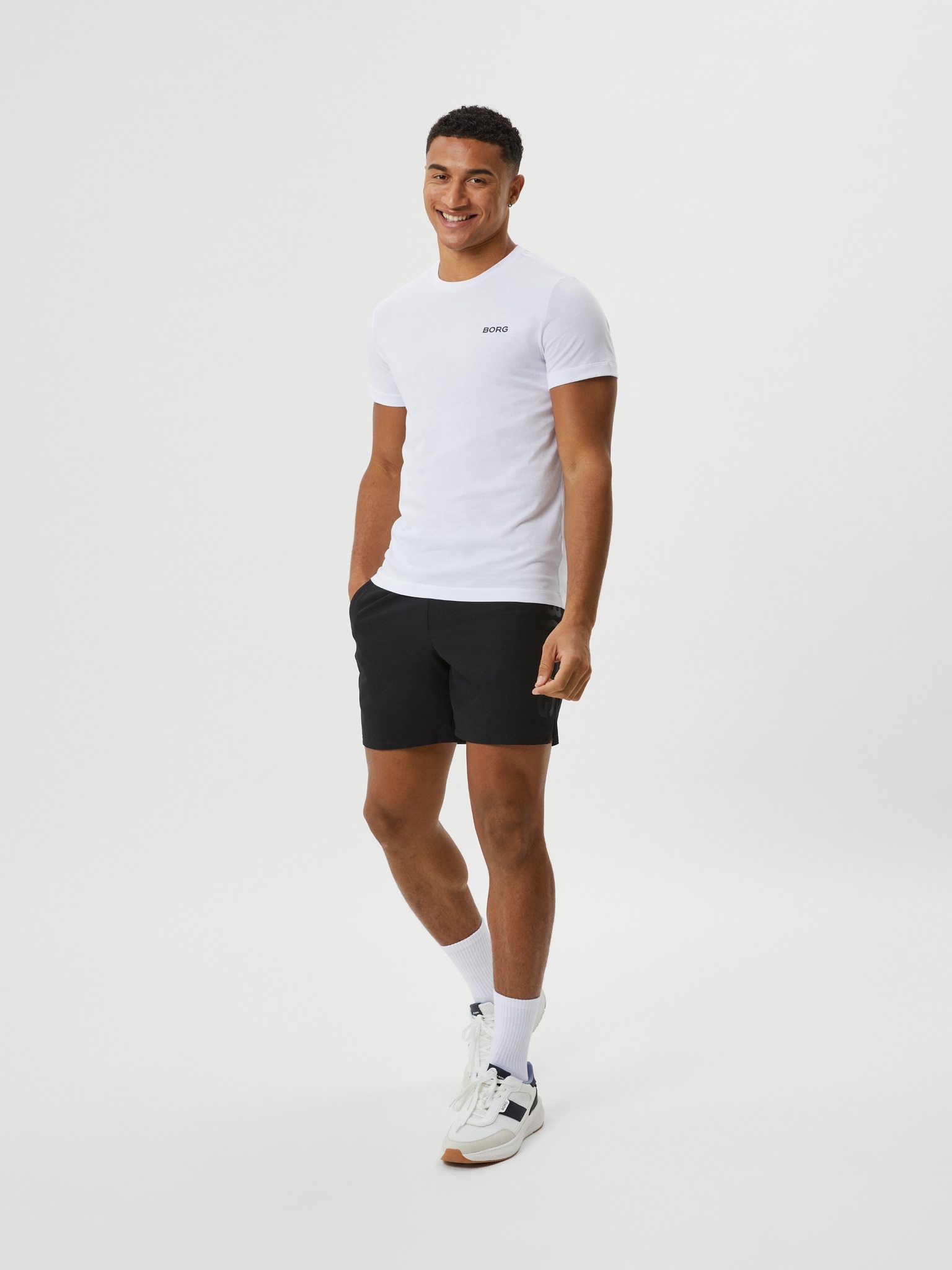 Bjorn Borg breeze T-shirt, wit