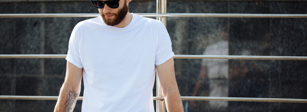 Combinaties met een wit heren T-shirt Combinaties met een wit heren T-shirt