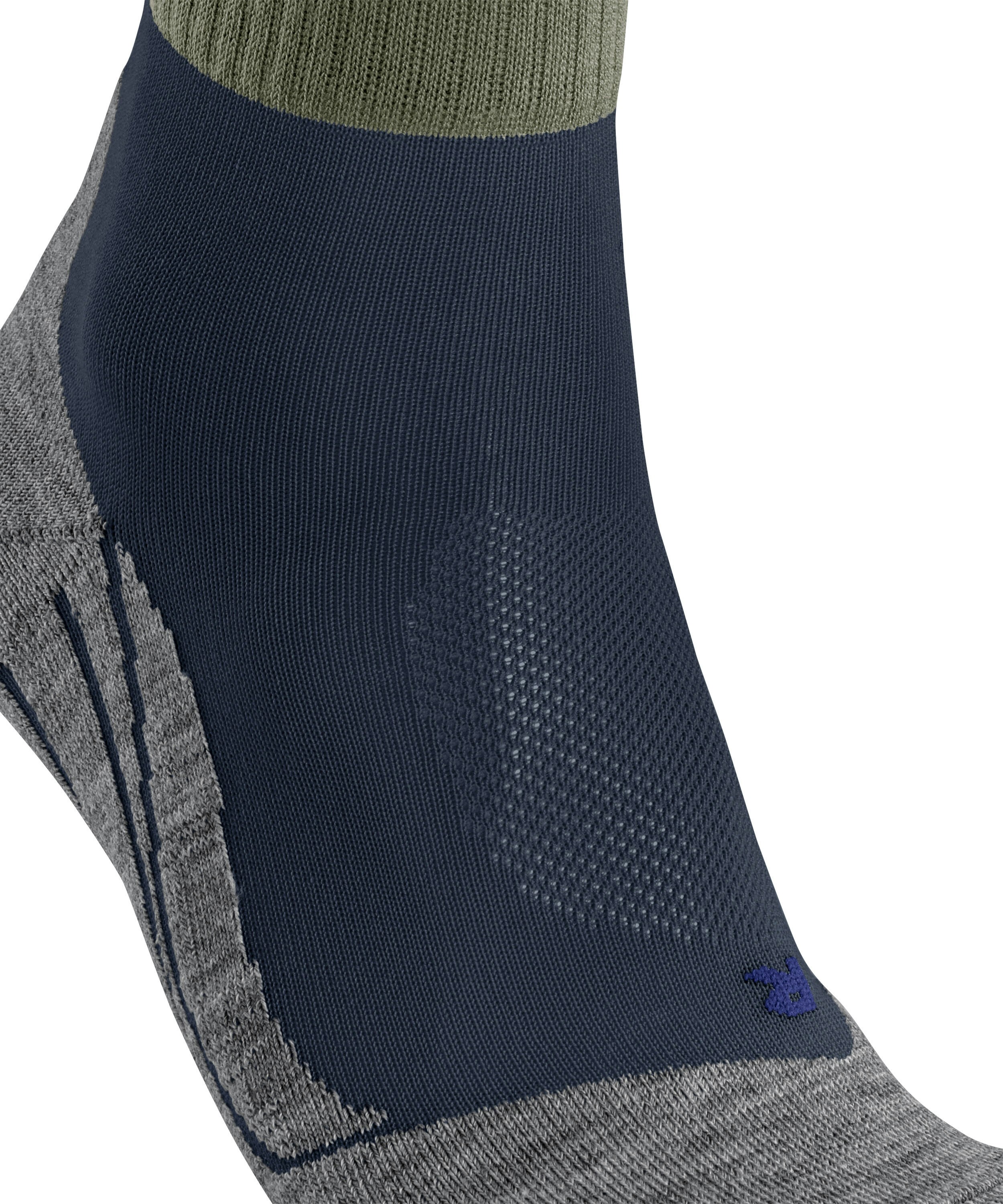 FALKE TK2 Explore Cool Short heren trekking sokken kort, blauw (space blue)