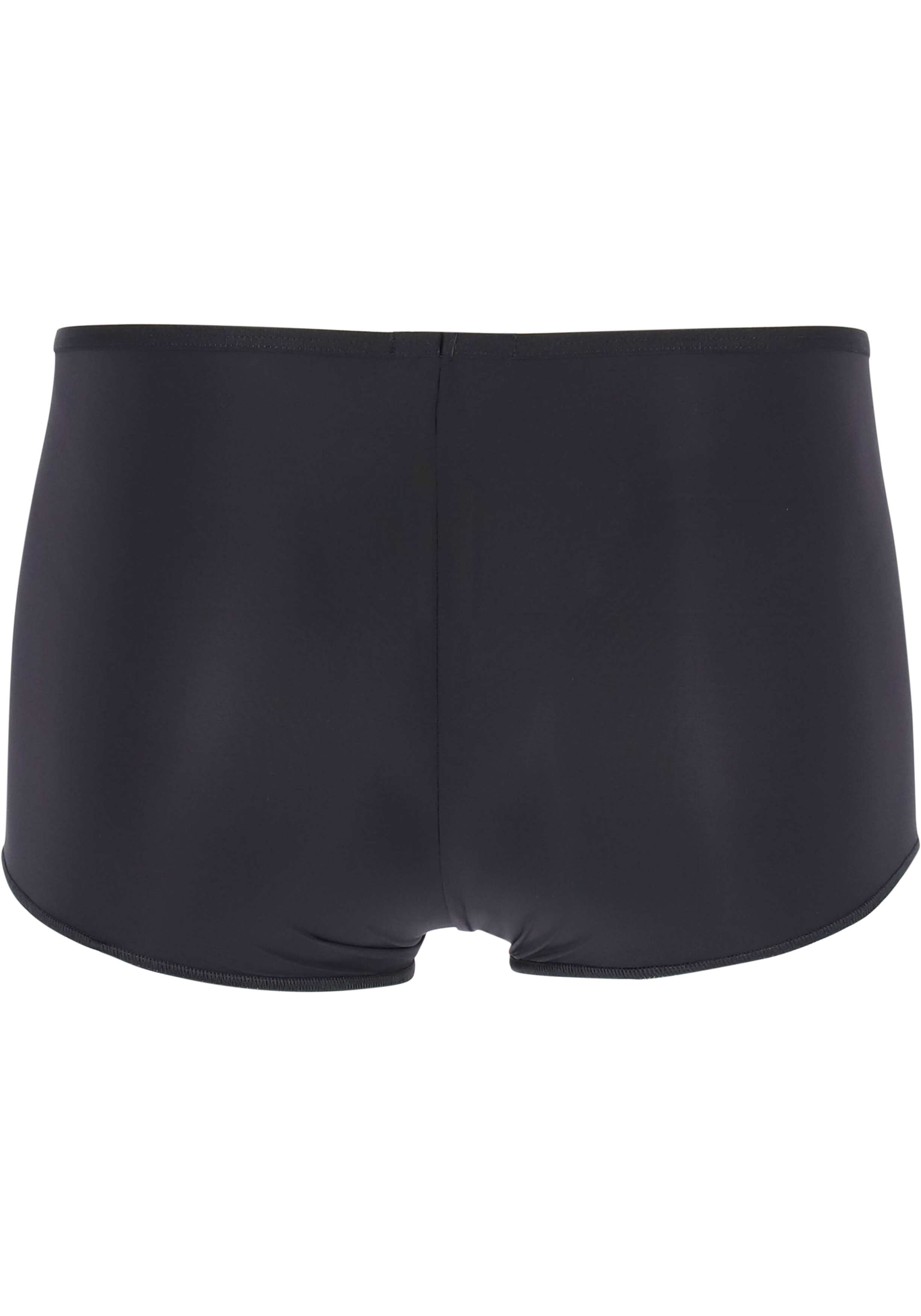HOM Plumes trunk (1-pack), heren boxer microfiber kort, zwart