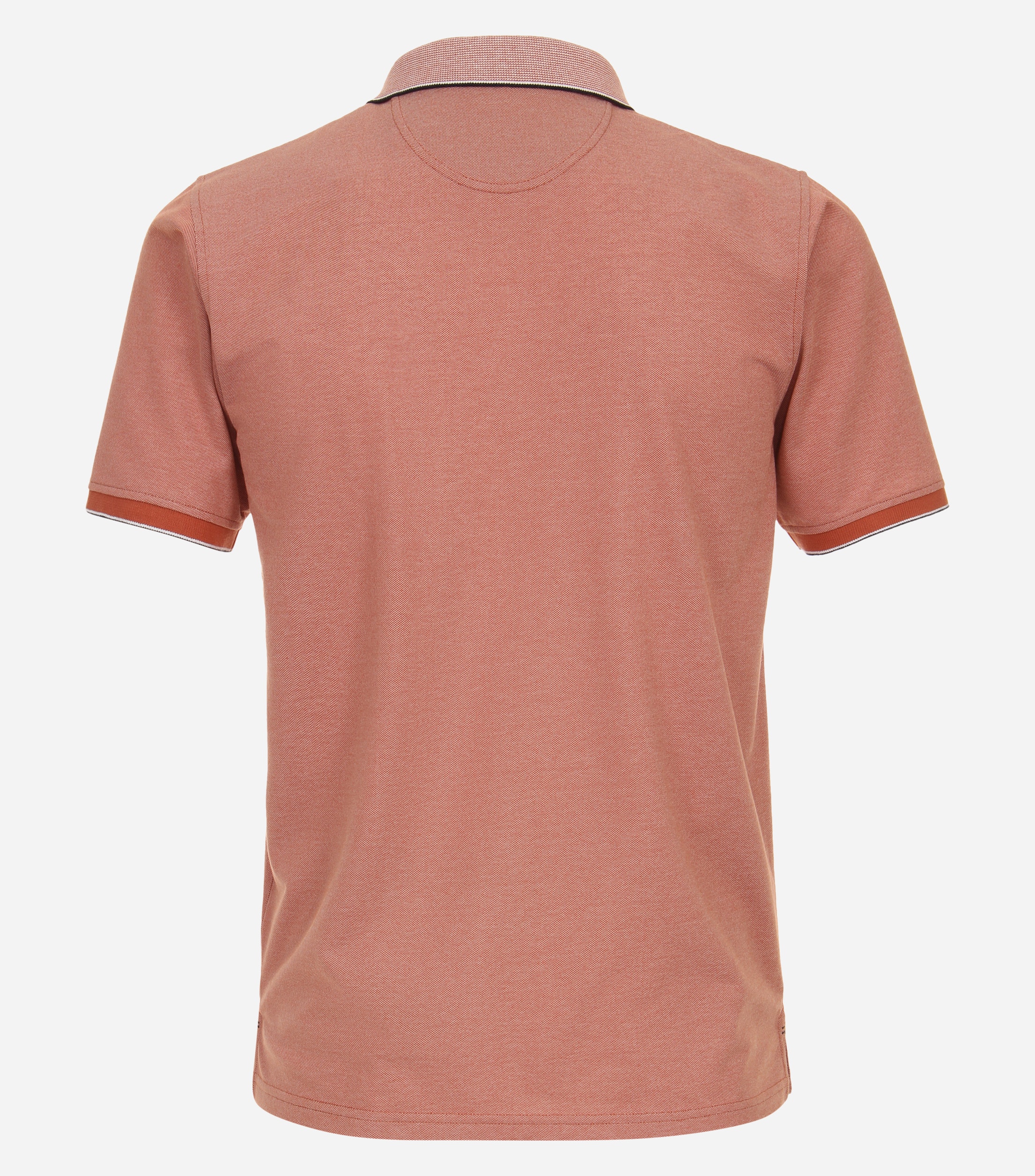 CASA MODA comfort fit heren polo, oranje