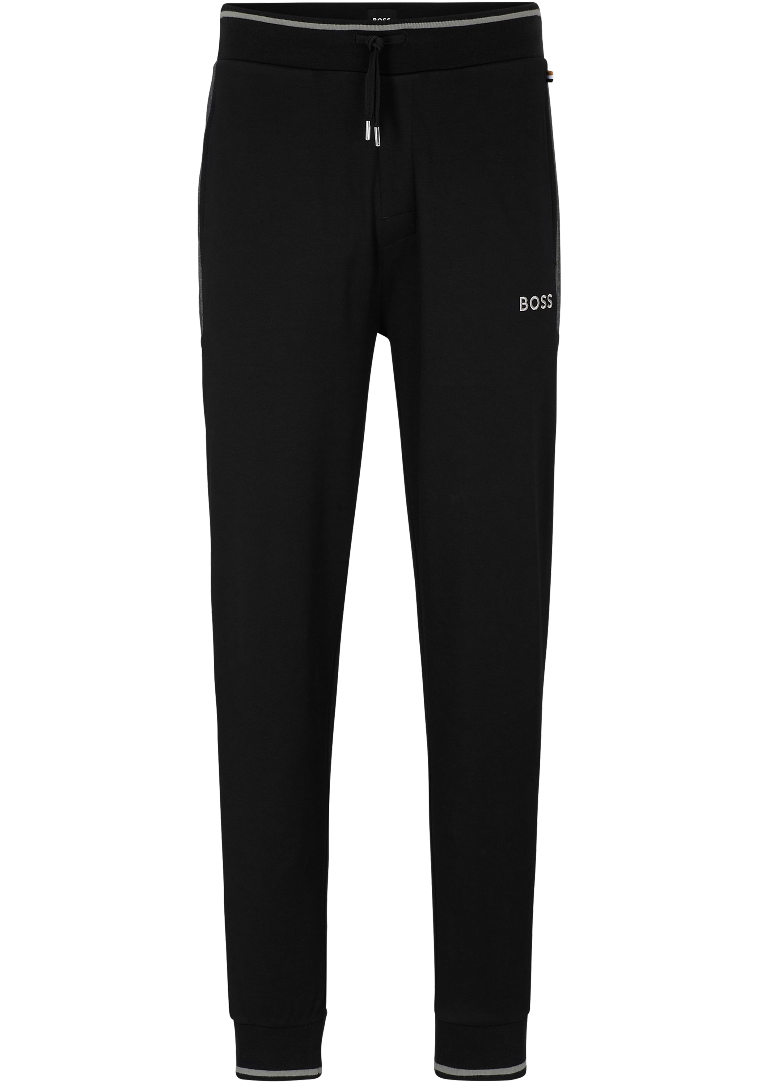 BOSS Tracksuit Pants, heren pyjama- of loungebroek, zwart