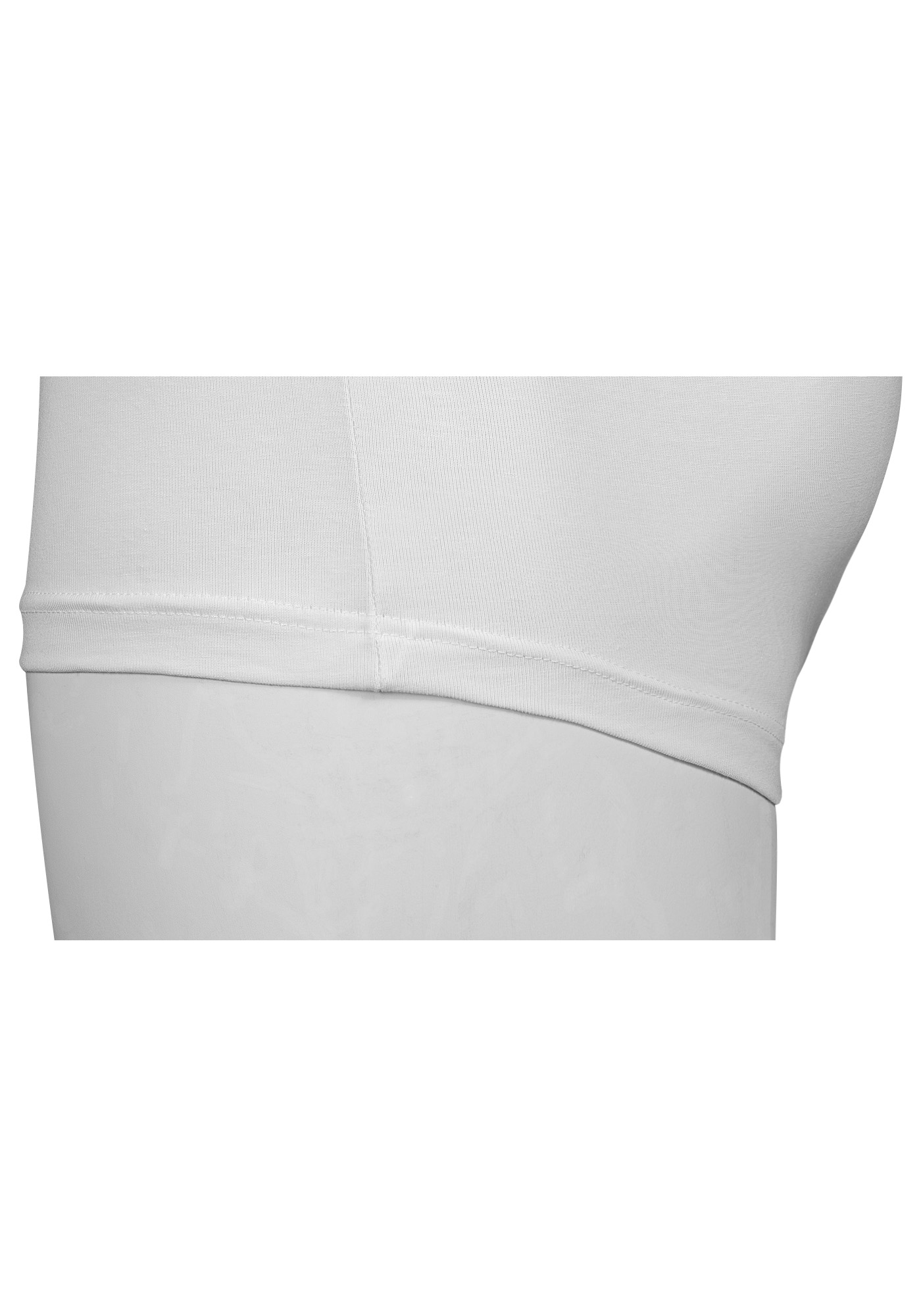 RJ Bodywear Everyday Nijmegen T-shirts (2-pack), heren stretch T-shirts diepe V-hals, wit 