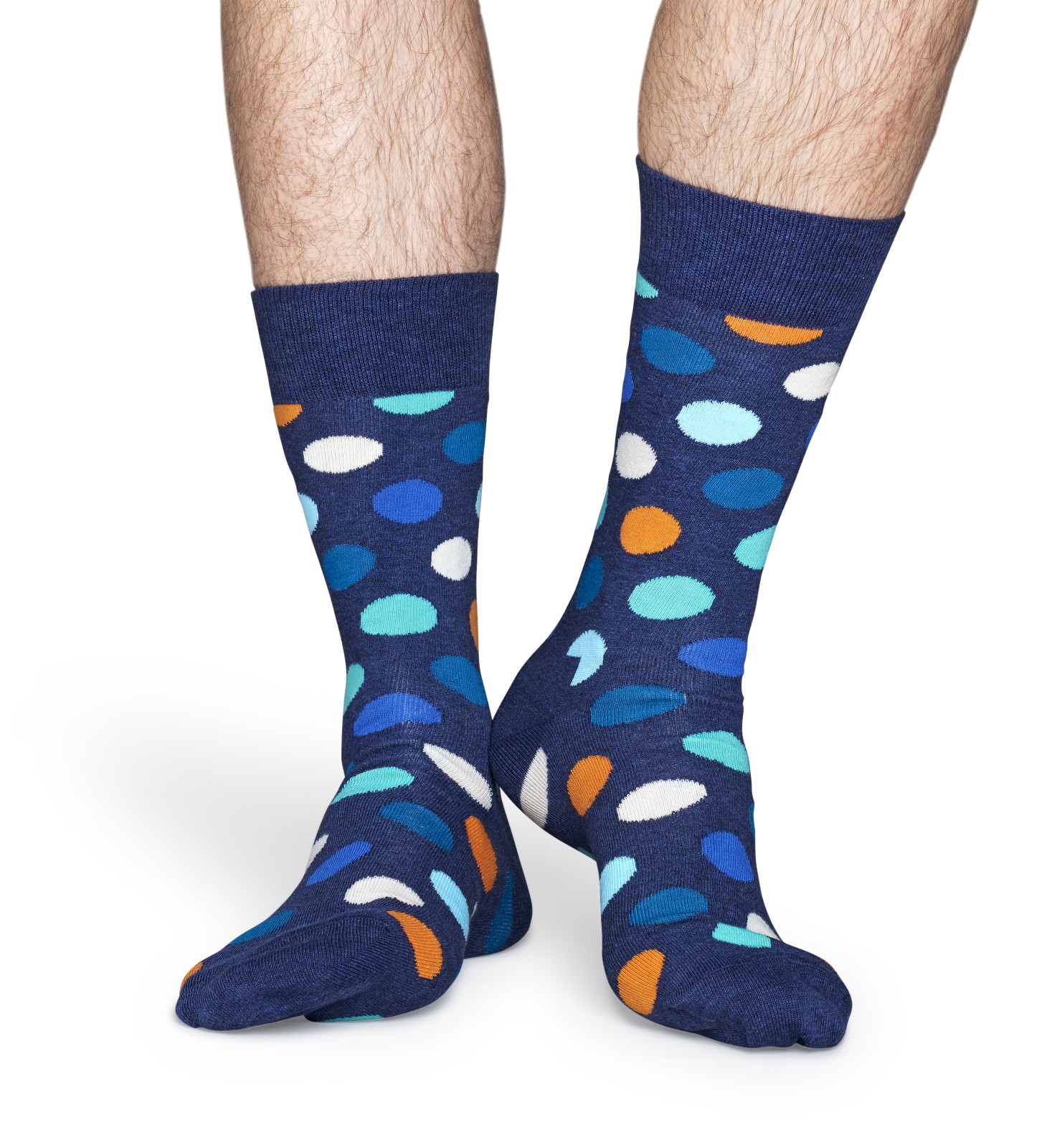 Happy Socks Big Dot Sock, unisex sokken