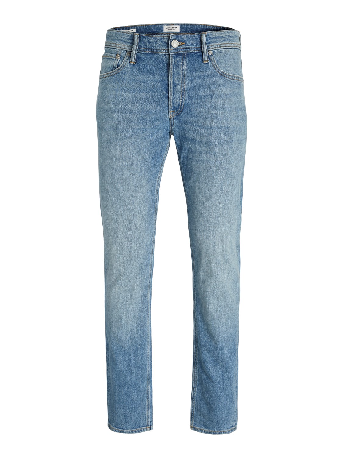 JACK & JONES Mike Original regular fit, heren jeans, denimblauw