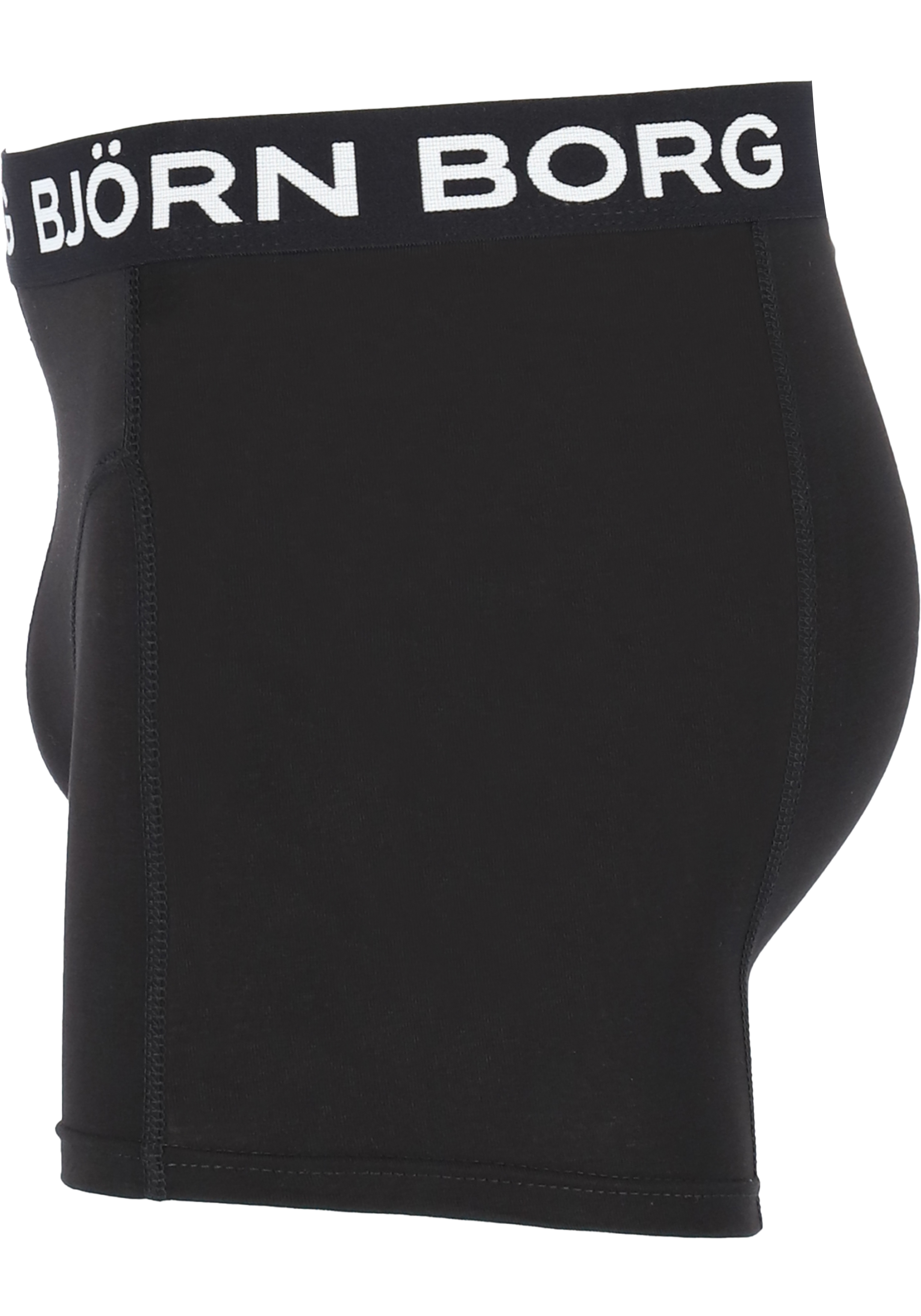 Bjorn Borg boxershorts Essential (3-pack), heren boxers normale lengte, zwart