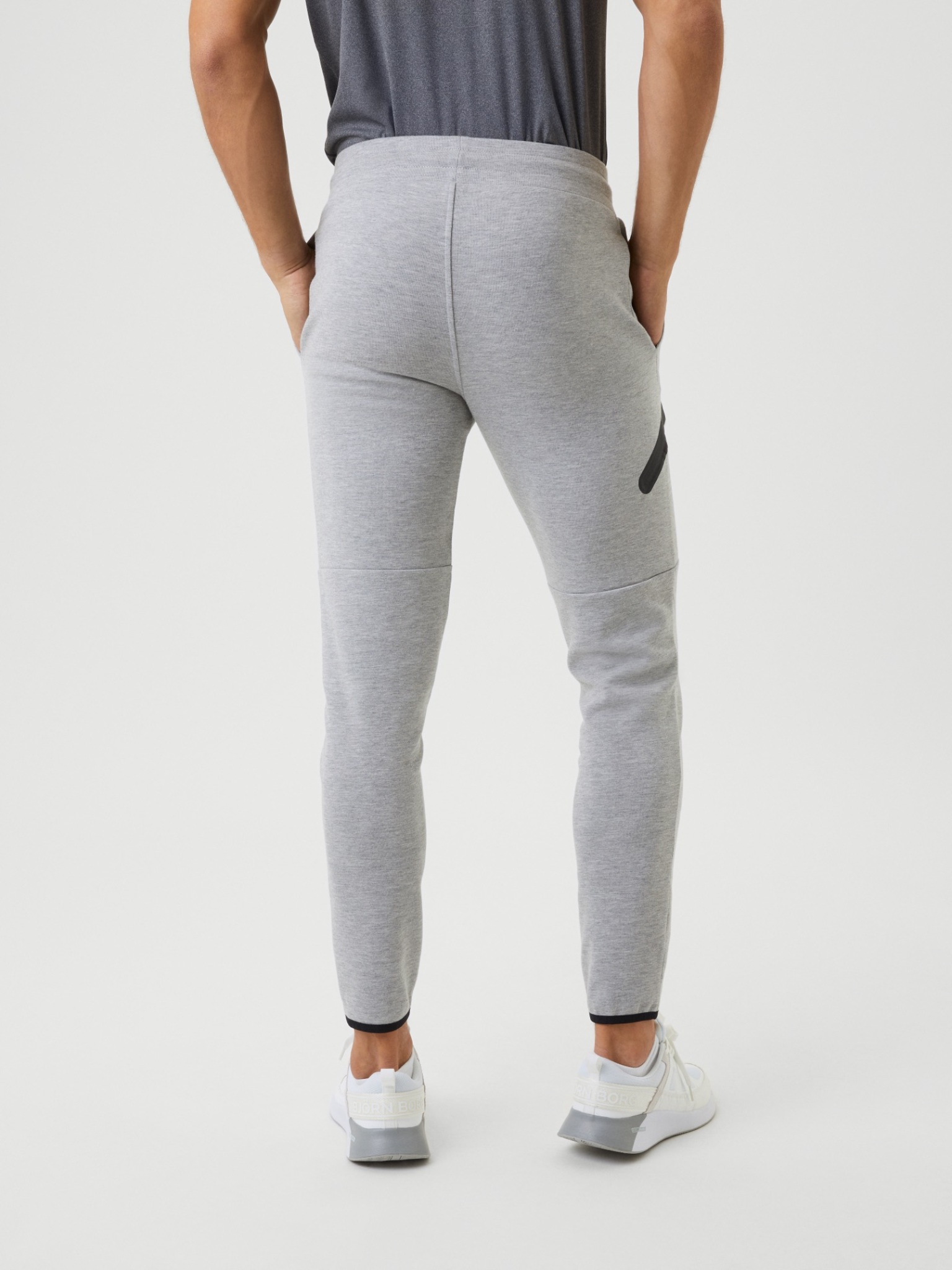 Bjorn Borg Tech Sweat Pants, heren joggingbroek, grijs