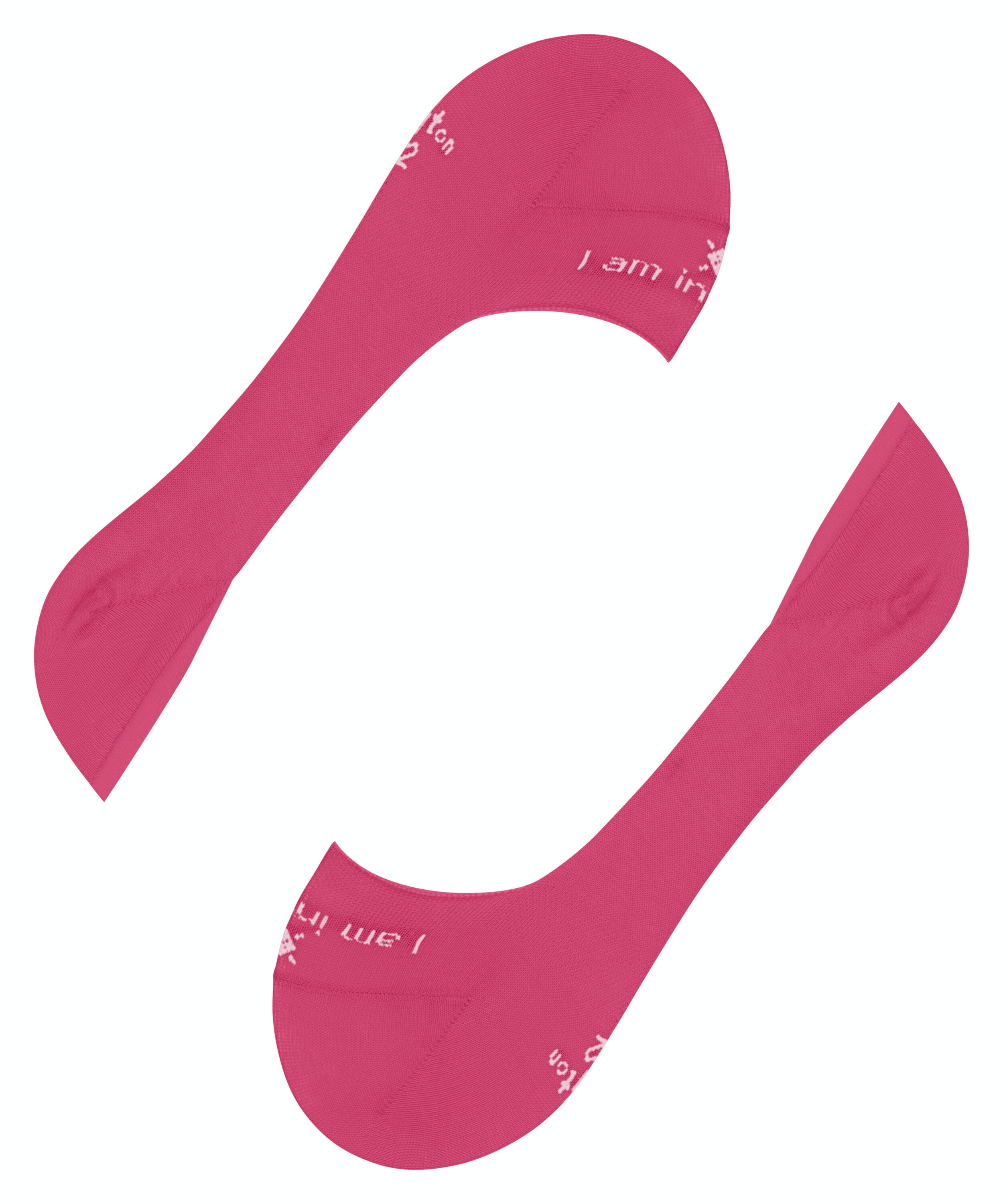 Burlington Aberdeen dames invisible sokken, roze (hot pink)