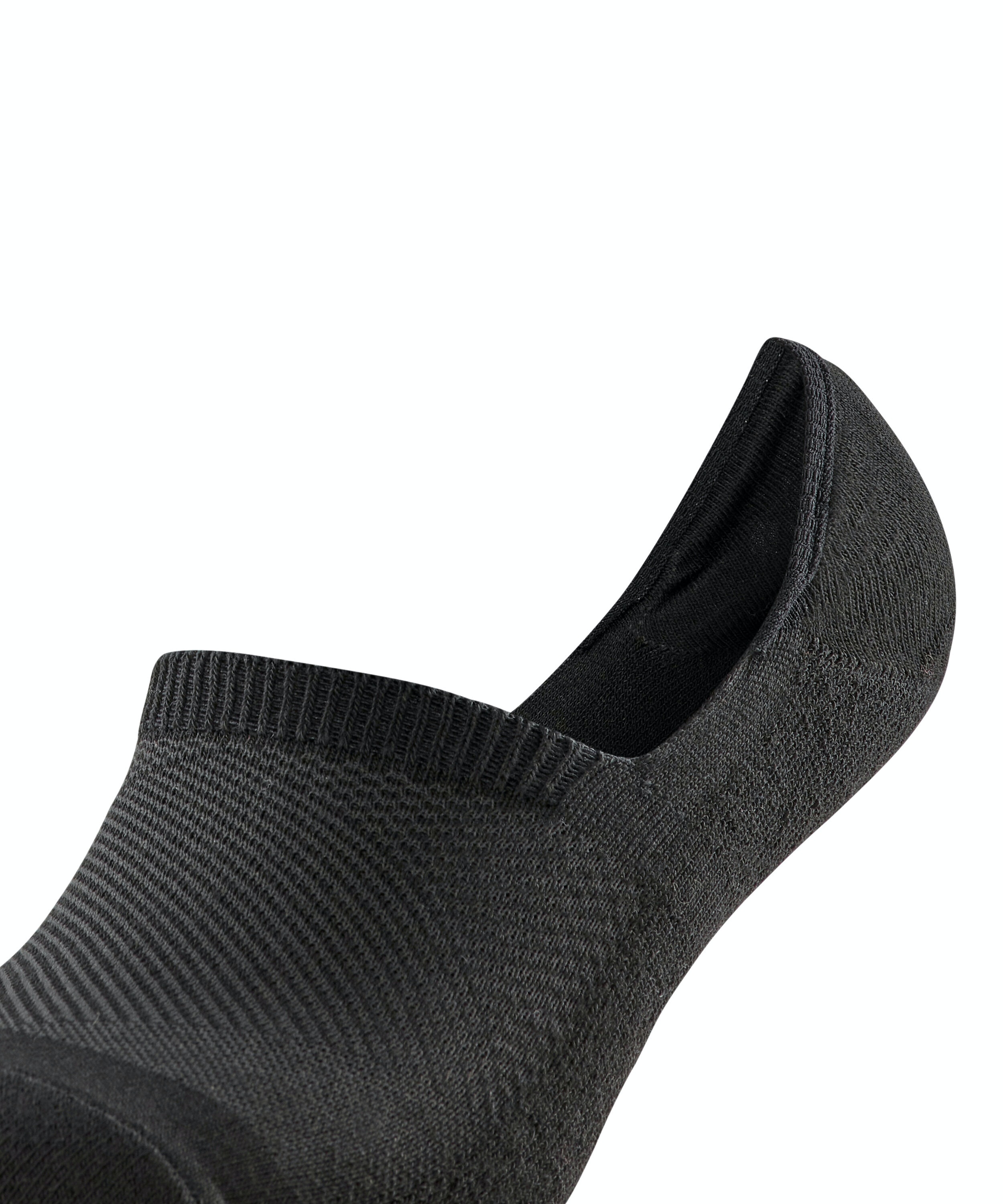 Burlington Athleisure dames invisible sokken, zwart (black)