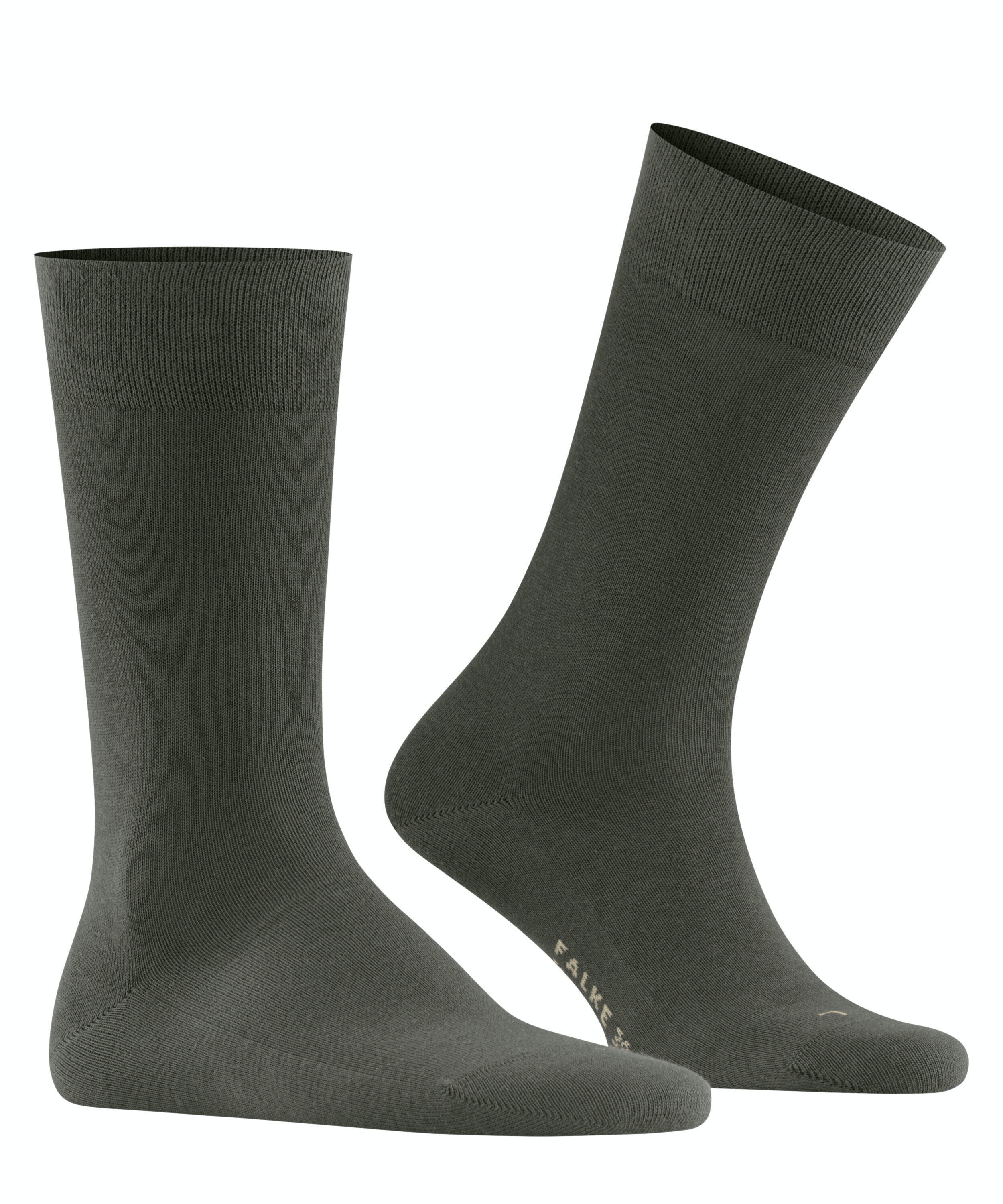 FALKE Sensitive London herensokken, groen (military)