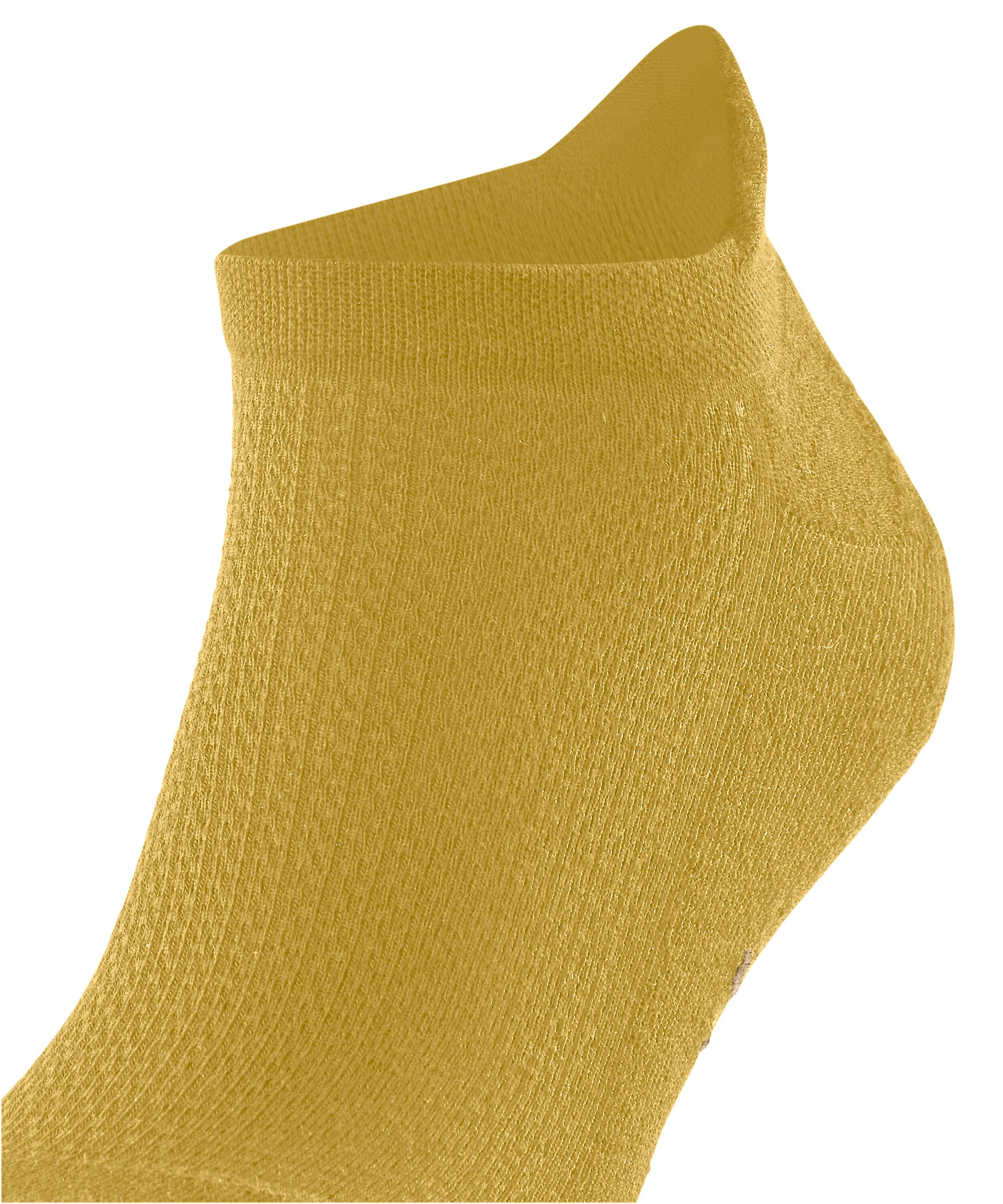 FALKE Honeycomb unisex sneakersokken, okergeel (nugget)