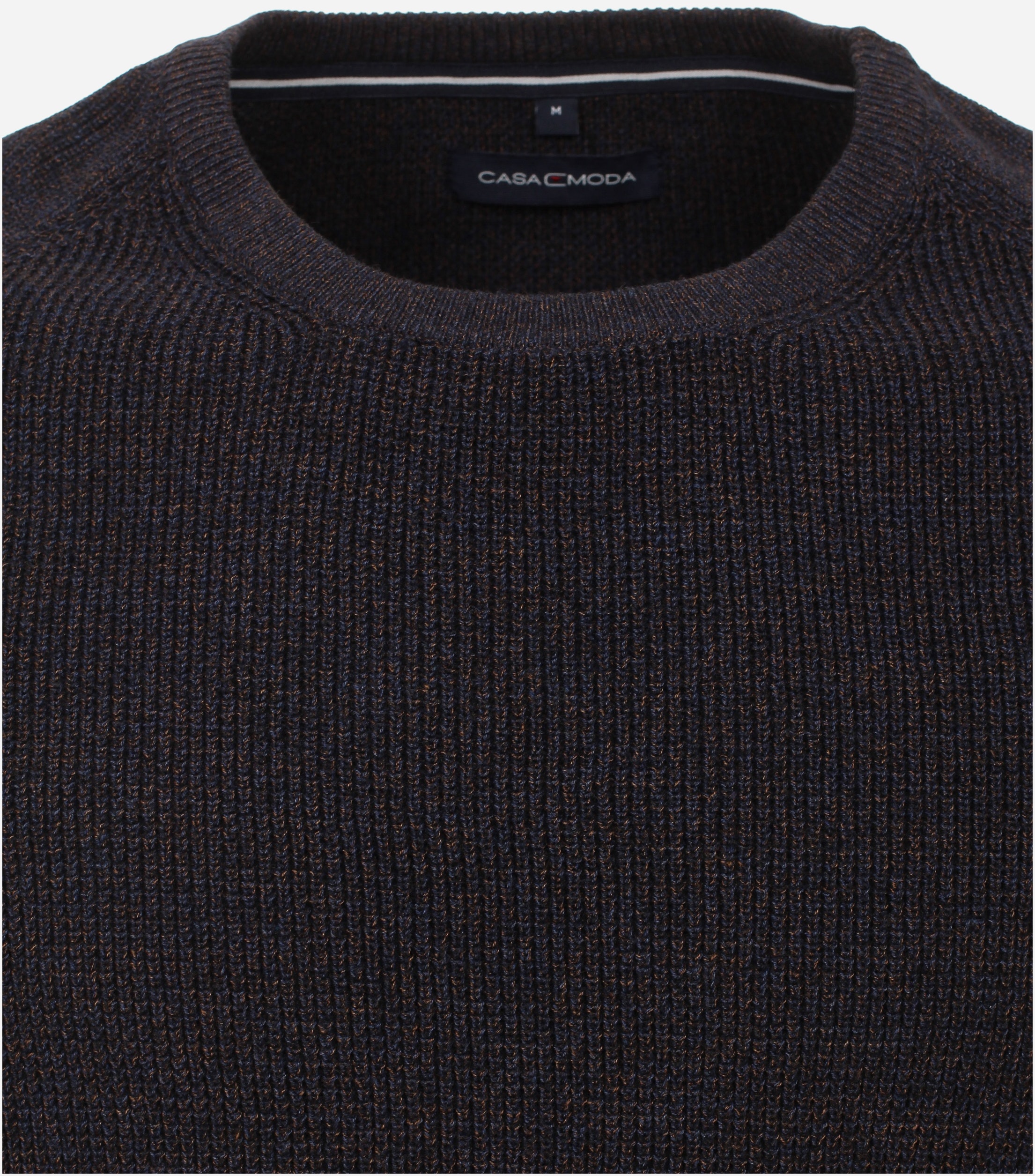 CASA MODA comfort fit trui, blauw melange