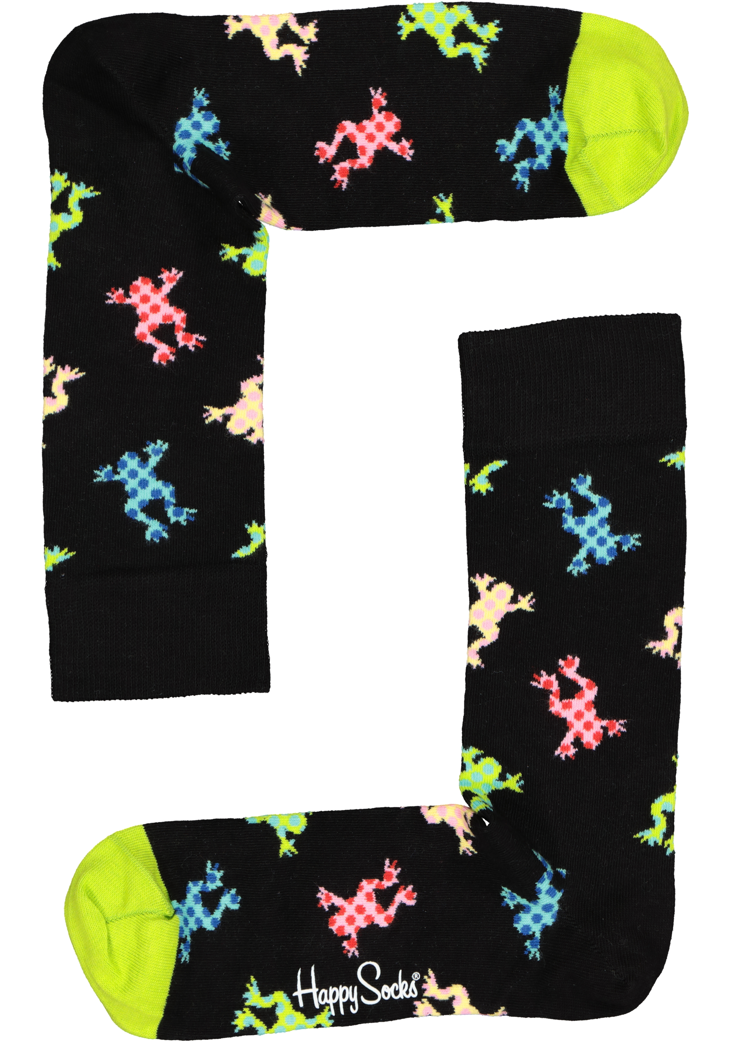 Happy Socks Animal Socks Gift Set (3-pack), gekleurde beestenboel