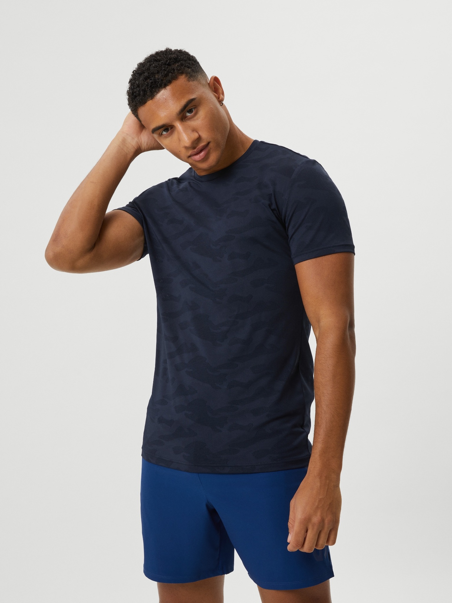 Bjorn Borg performance T-shirt, blauw