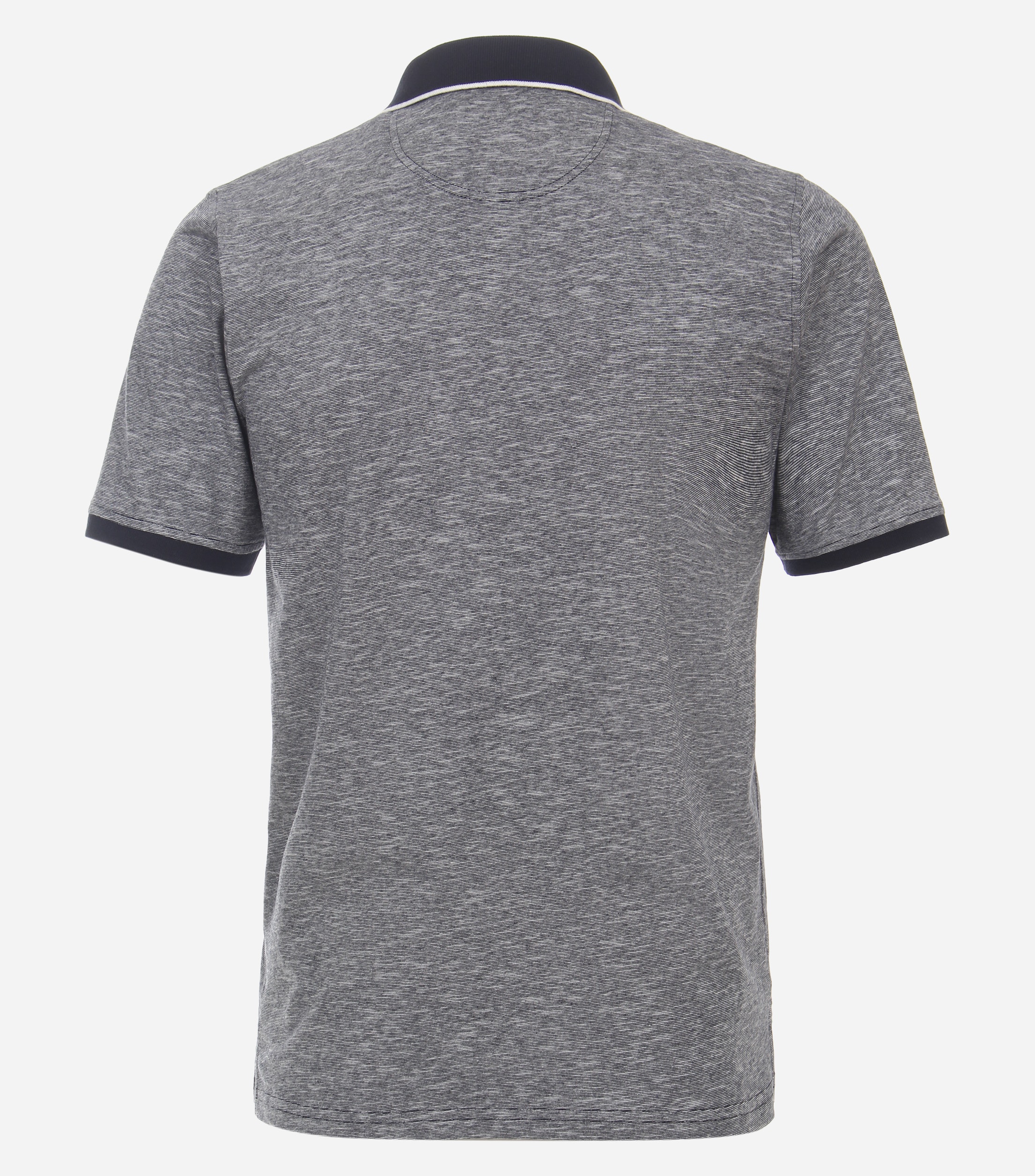 CASA MODA comfort fit heren polo, blauw