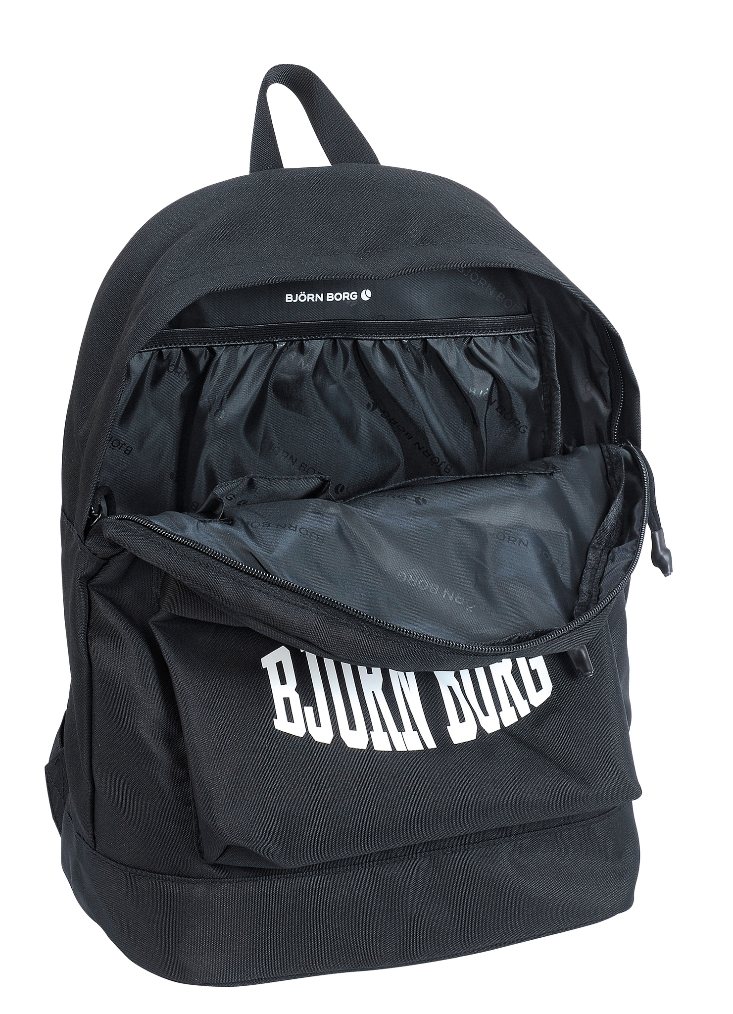 Bjorn Borg street backpack, zwart