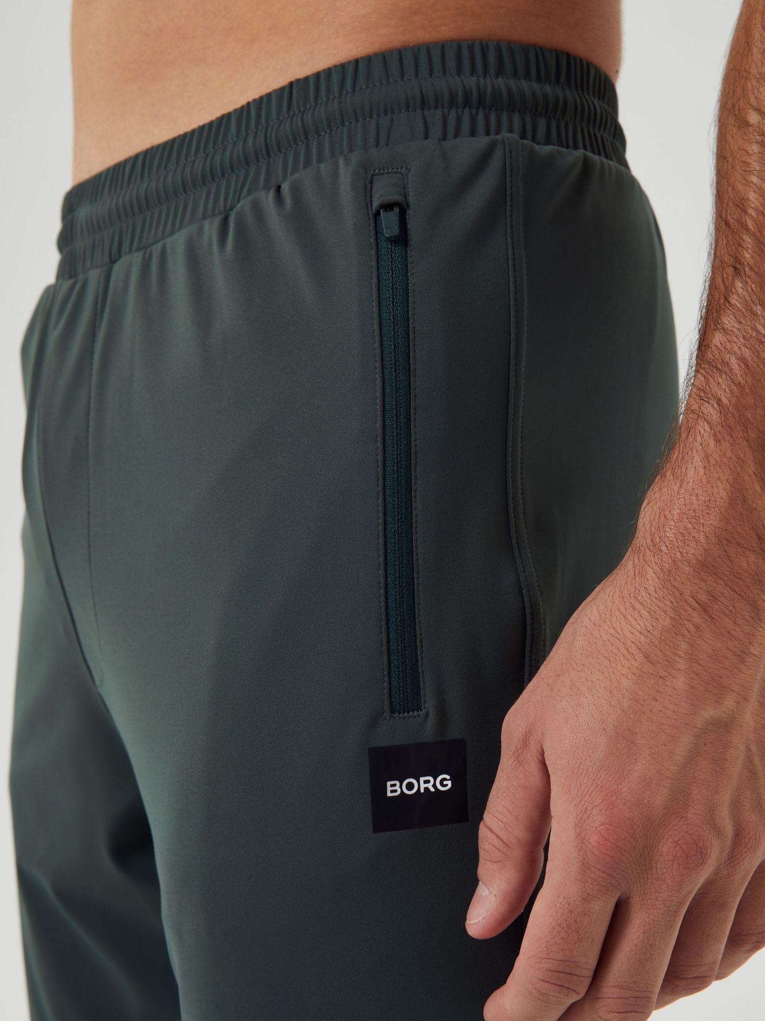 Bjorn Borg Training Pants, heren joggingbroek, groen