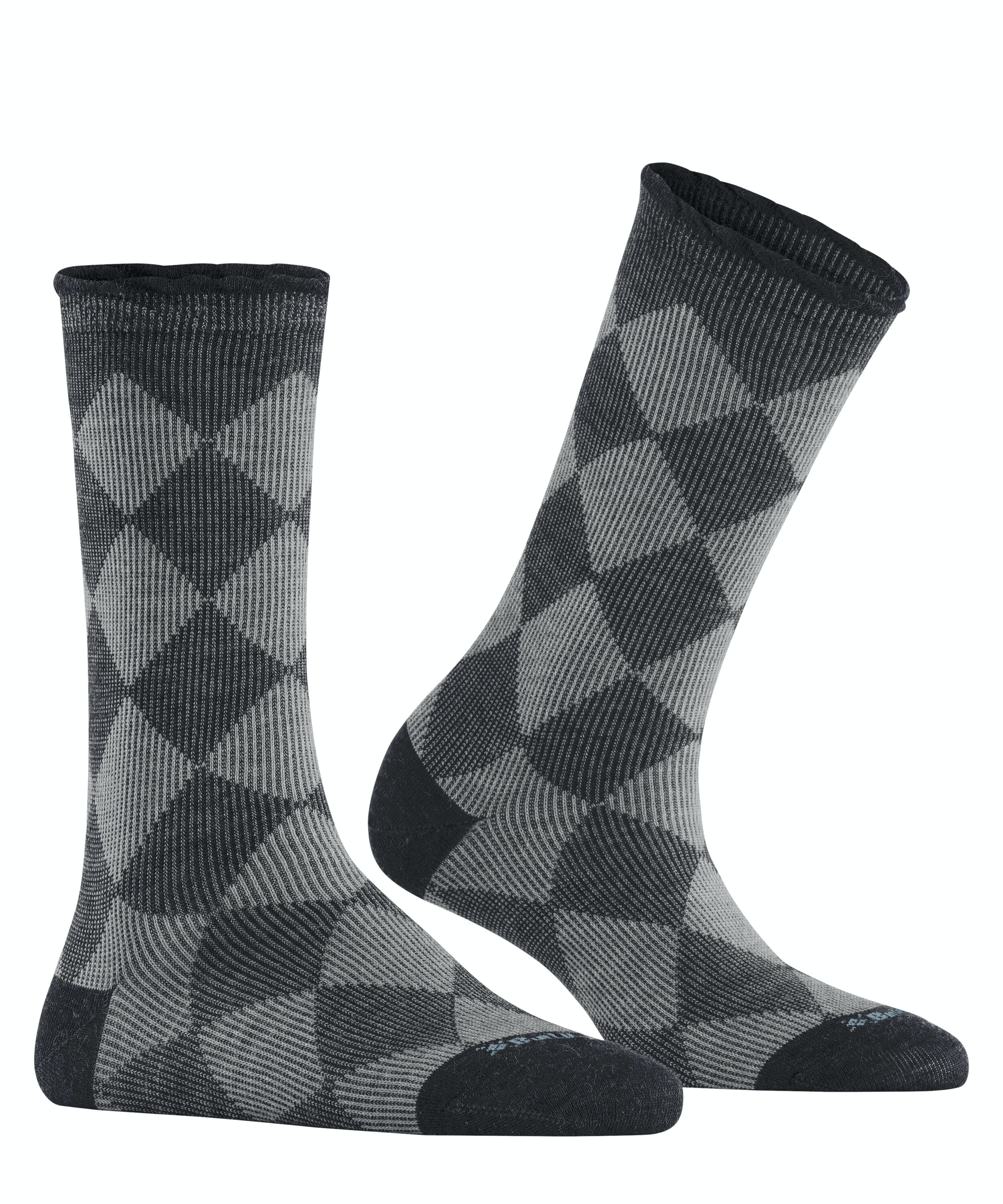 Burlington Dalston damessokken, zwart (black)