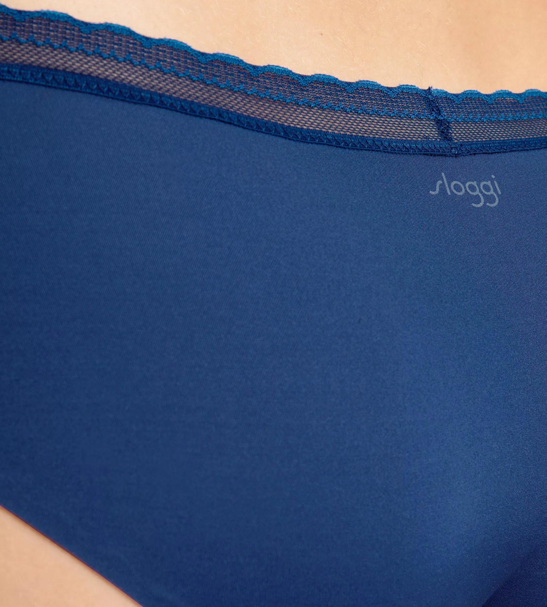 Sloggi Women BODY ADAPT Twist Hipster (1-pack), dames slip, blauw
