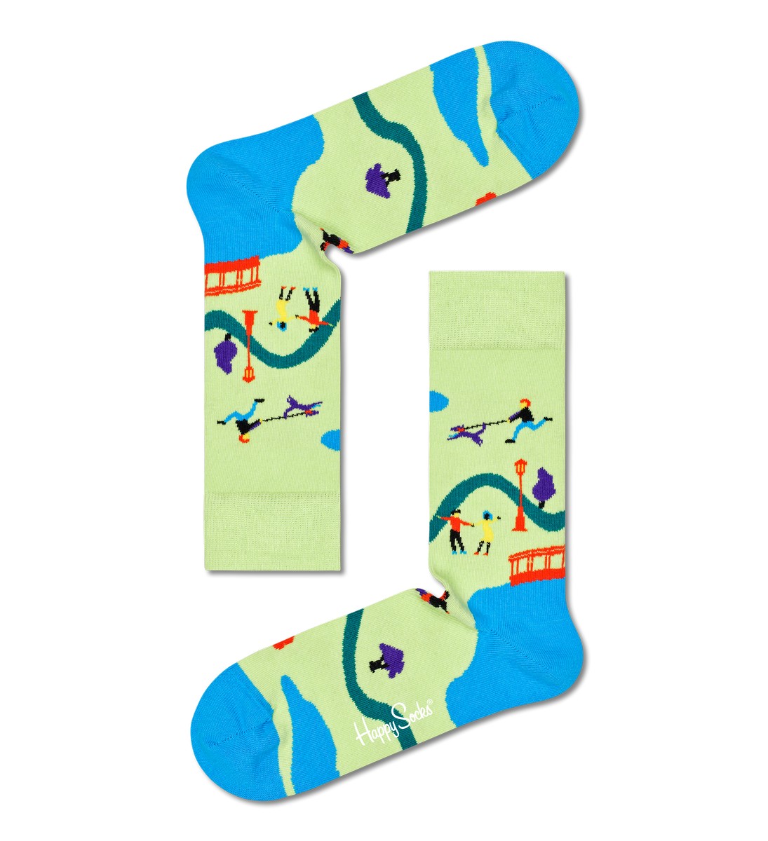 Happy Socks 7 Day Socks Gift Set (7-pack), unisex sokken in cadeauverpakking