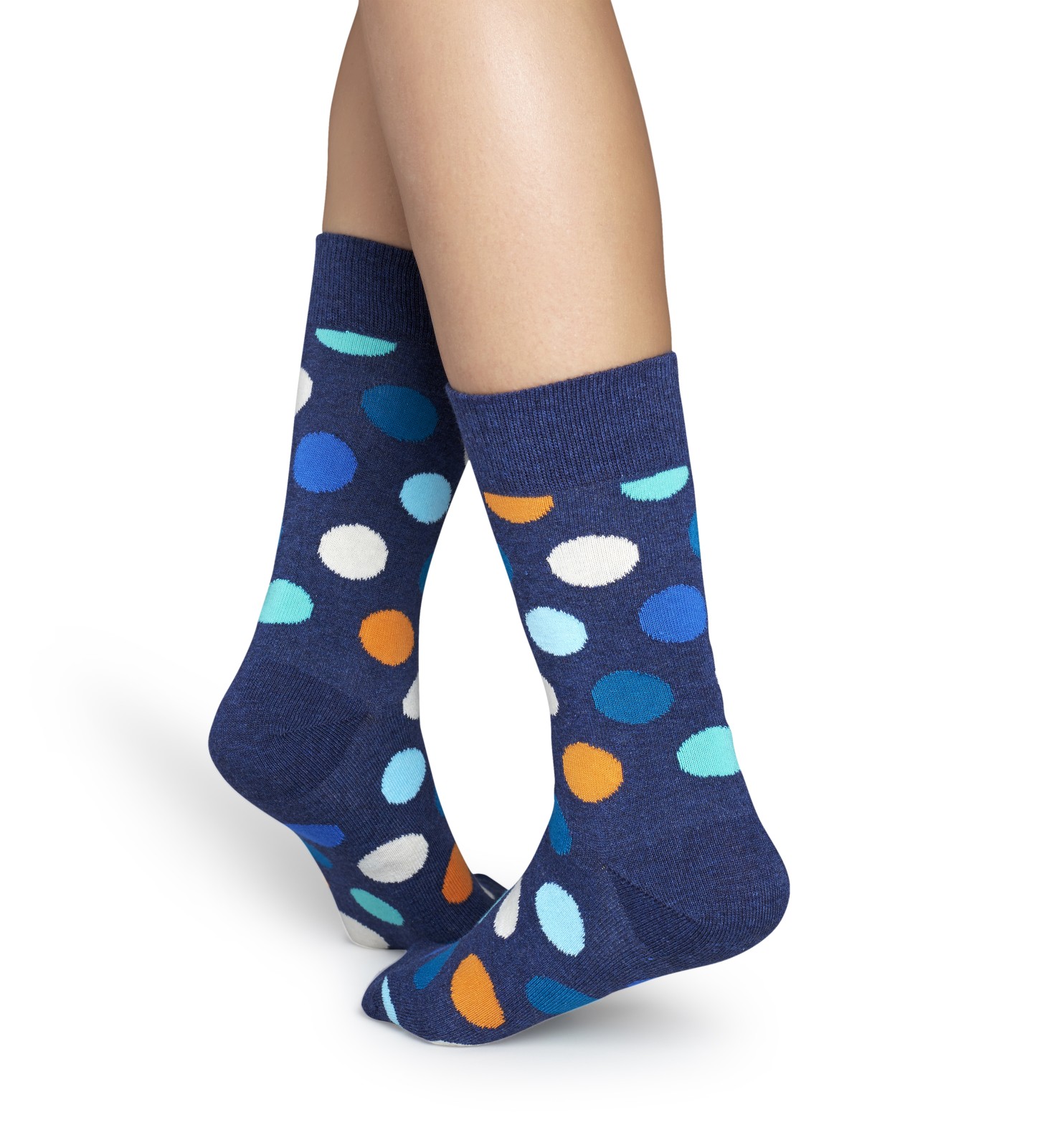Happy Socks Big Dot Sock, unisex sokken