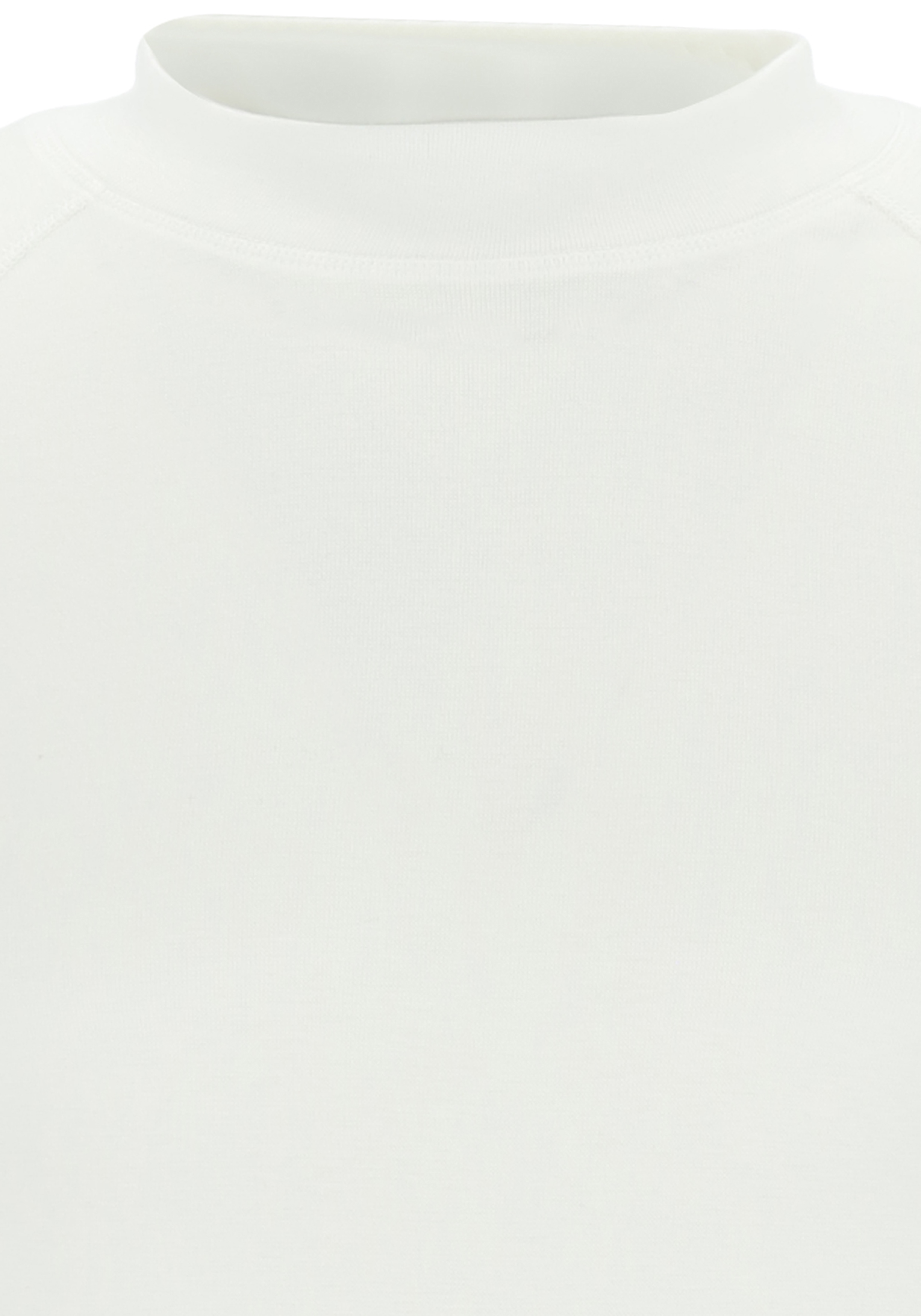 TEN CATE Thermo men long sleeve, heren thermo T-shirt lange mouw en O-hals, wit