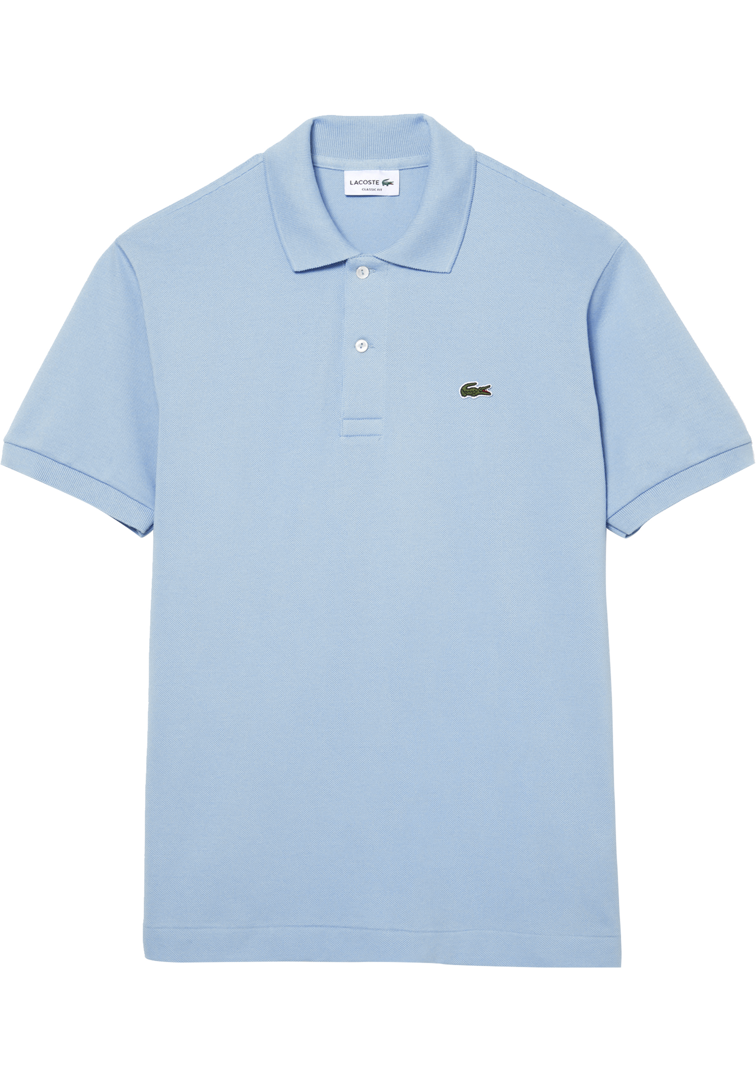 Lacoste Classic Fit polo, lichtblauw