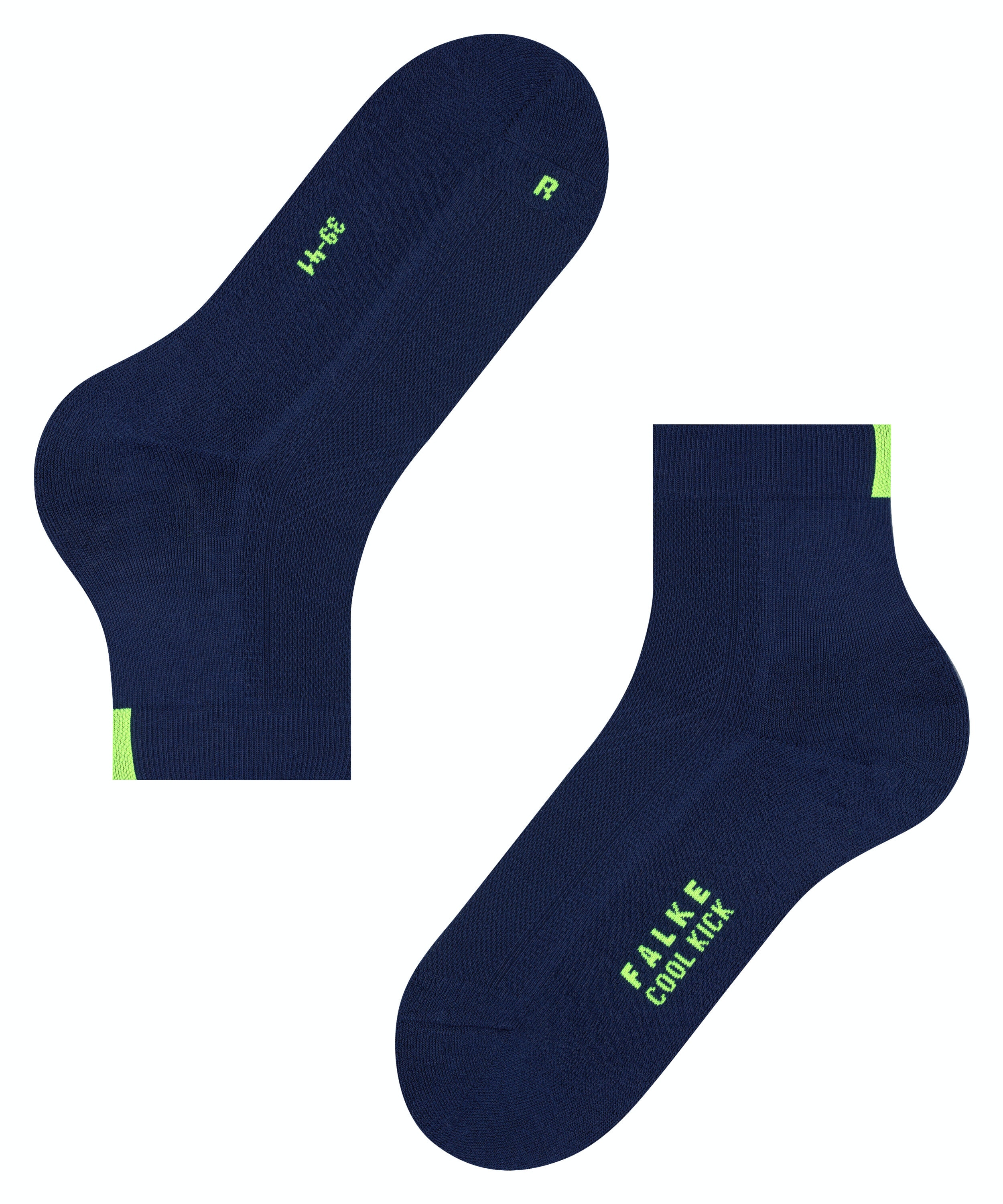 FALKE Cool Kick unisex sokken (kort model), blauw (marine)